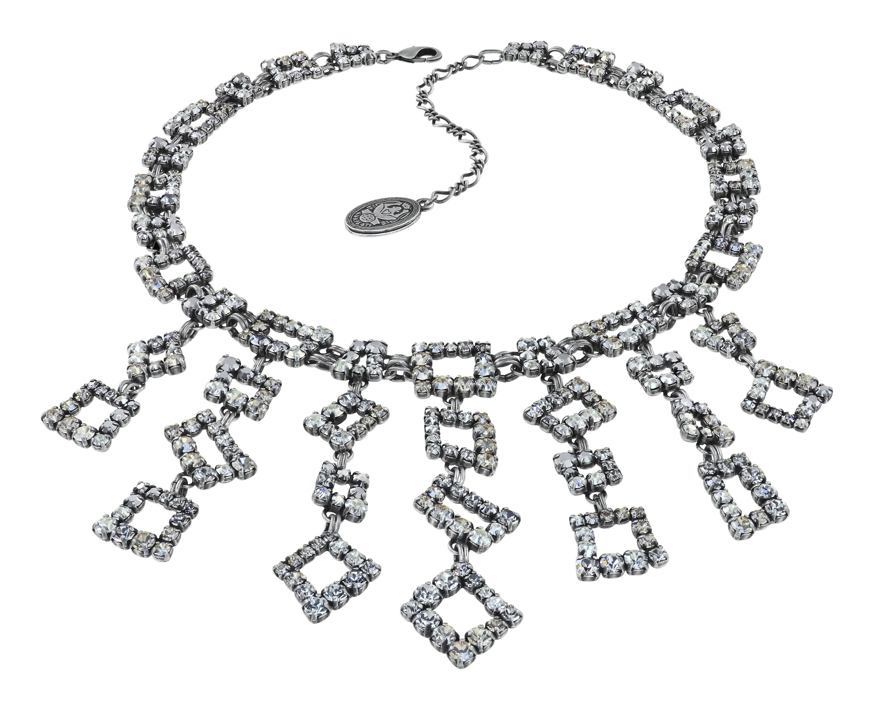 Bild für Halskette Collier Mytrix Weiß  