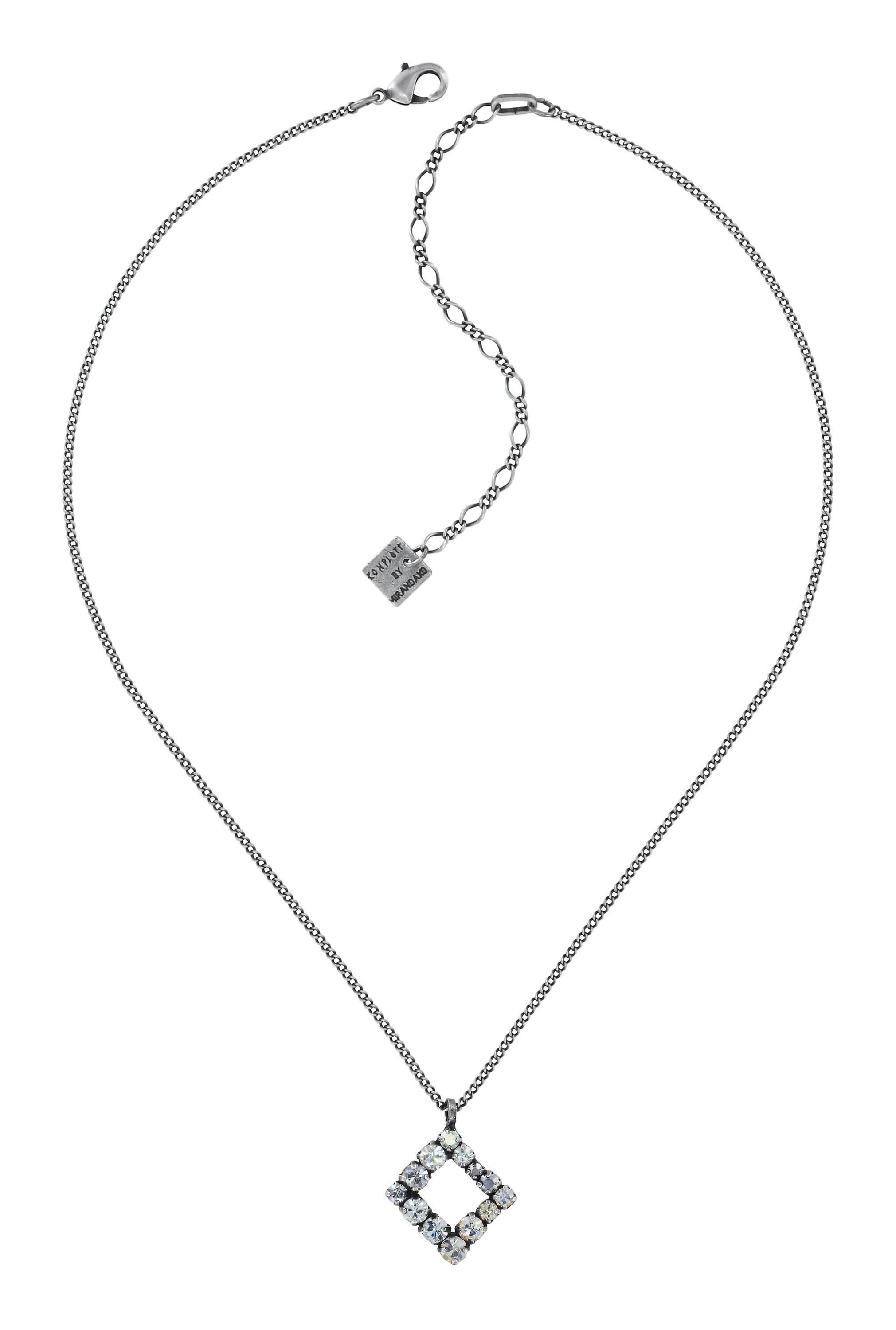 image for Necklace Pendant Mytrix White  