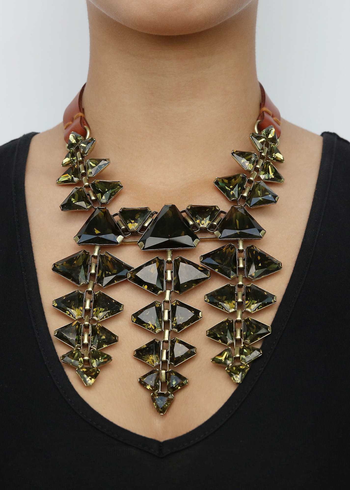 image pour Collier Collier Star Trekking Vert  