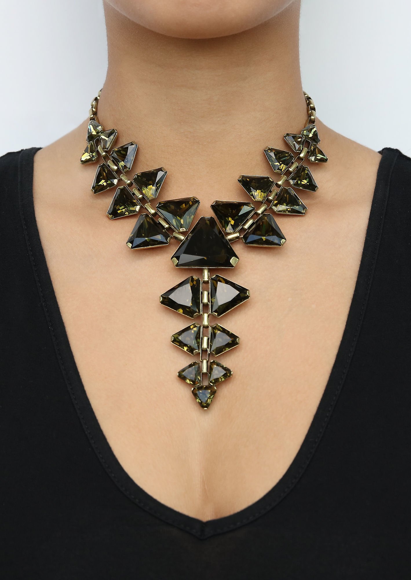 image pour Collier-Y Star Trekking Vert  