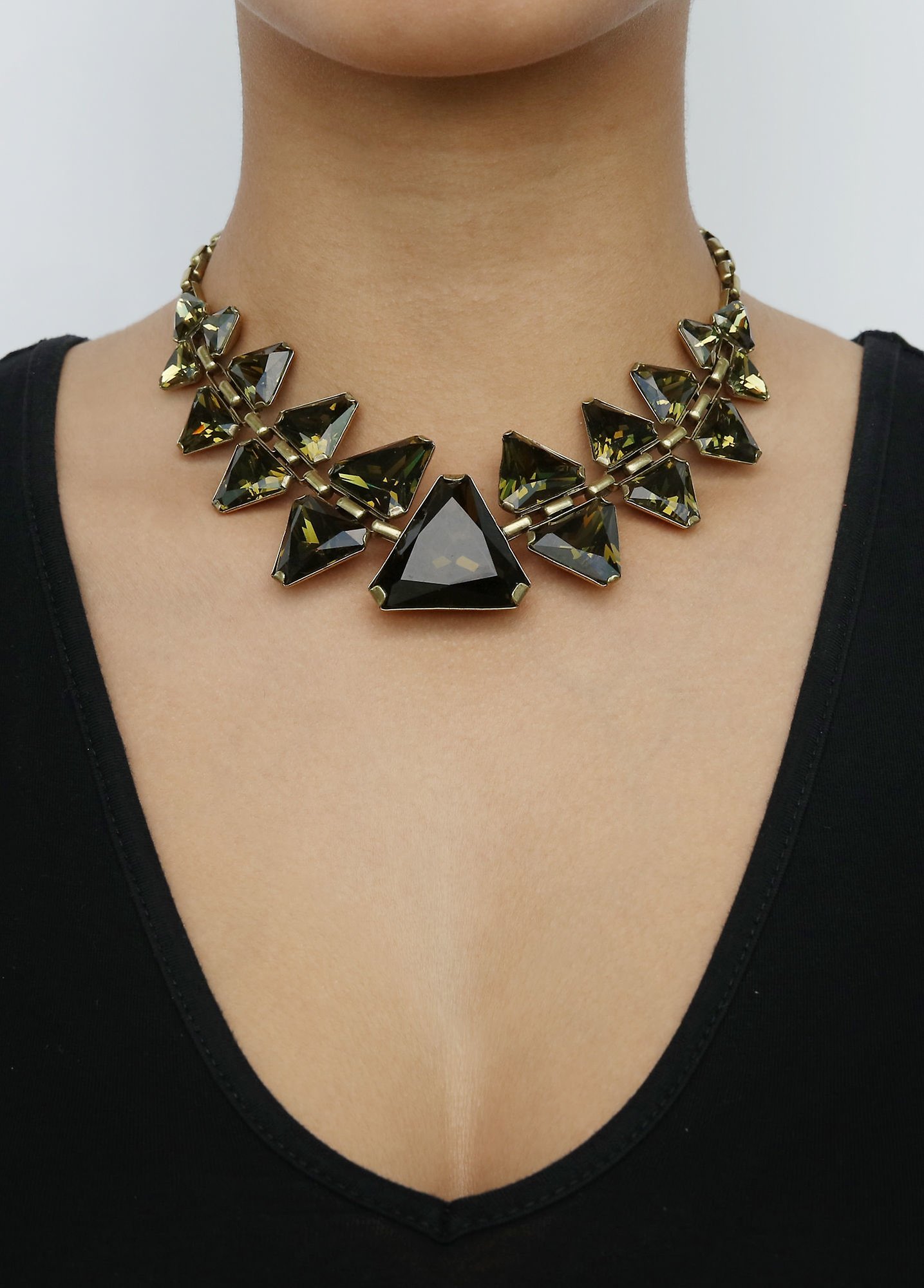 image for Necklace Star Trekking Green  