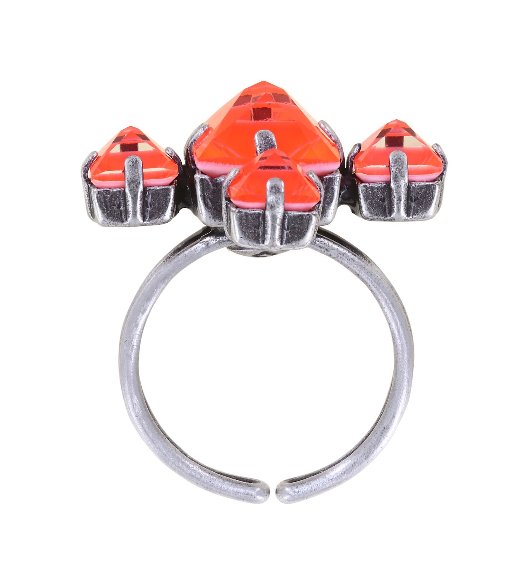 image pour Anneau Punk Classics Rouge / Orange  size L,S