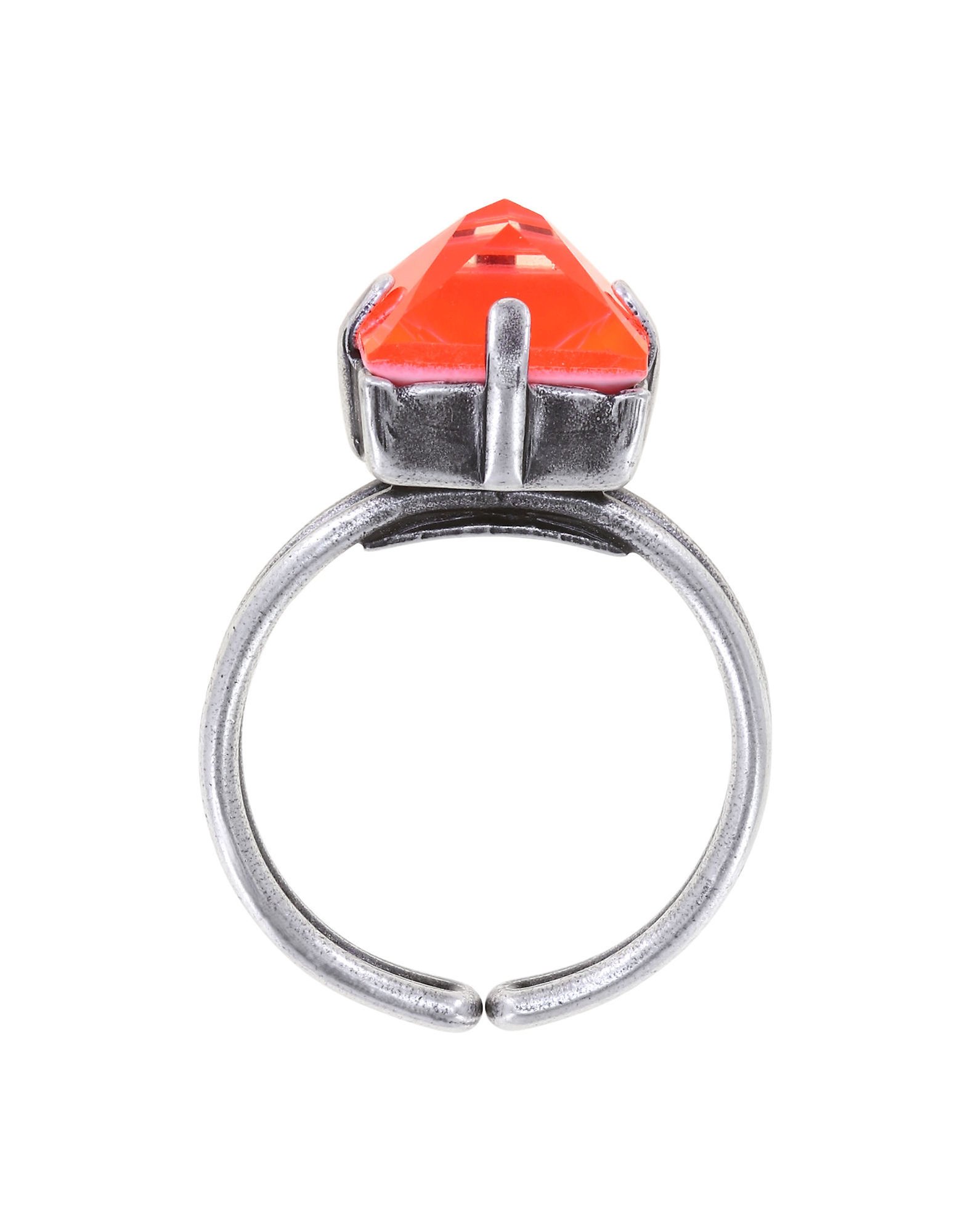 Bild für Ring Punk Classics Rot / Orange  Größe L