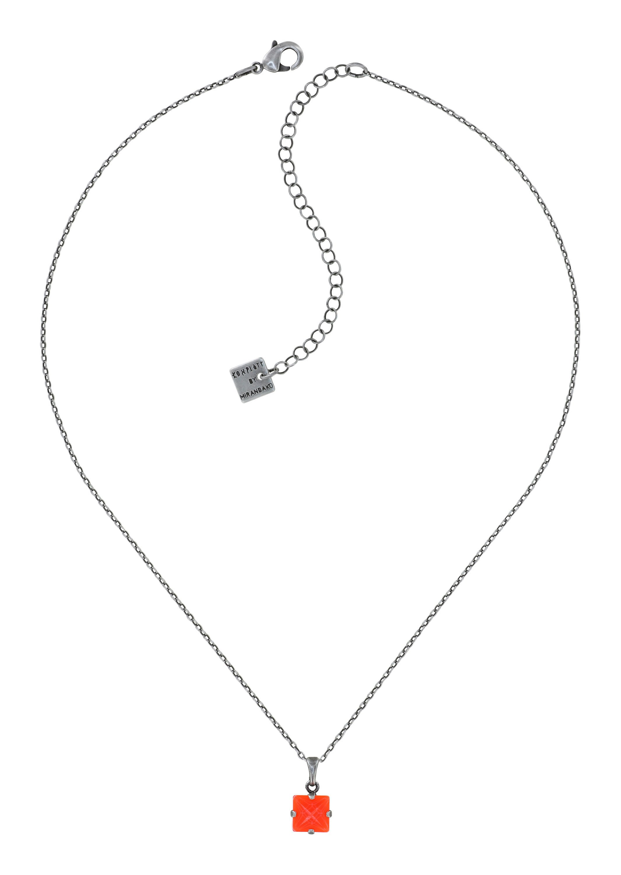 image pour Collier pendant Punk Classics Rouge / Orange  size M