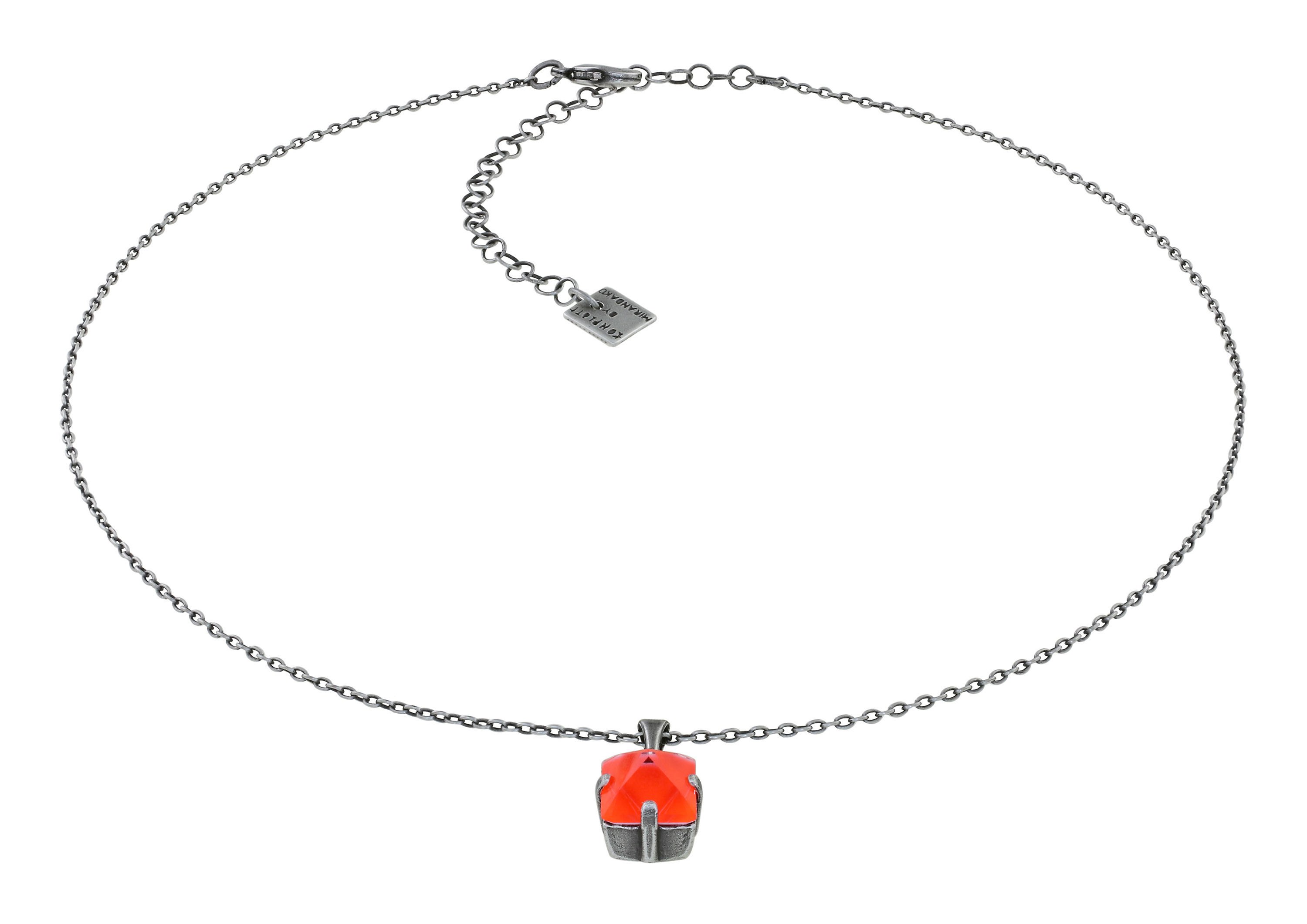 image pour Collier pendant Punk Classics Rouge / Orange  size M