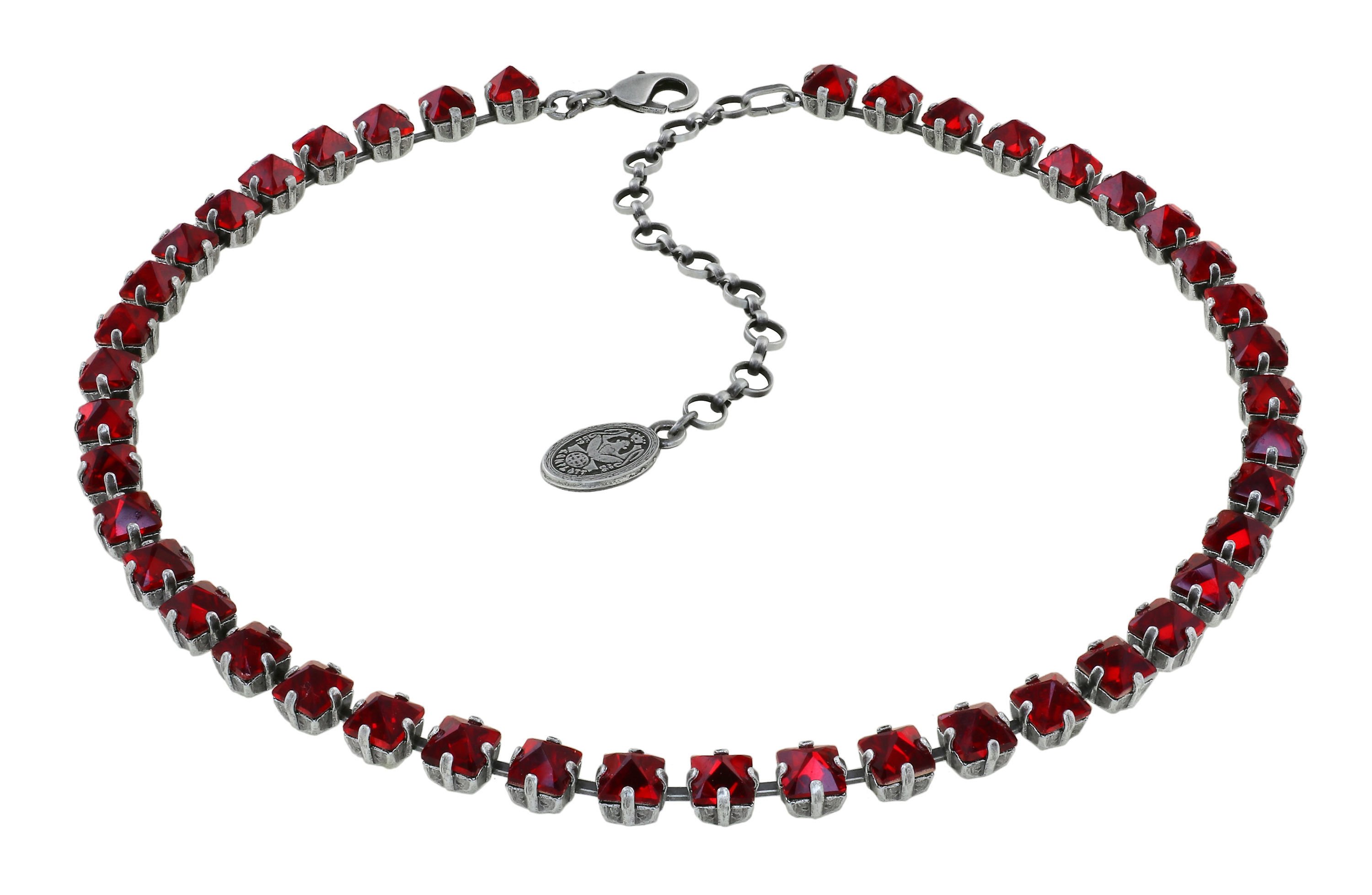 image pour Collier Punk Classics Rouge Foncé  size S