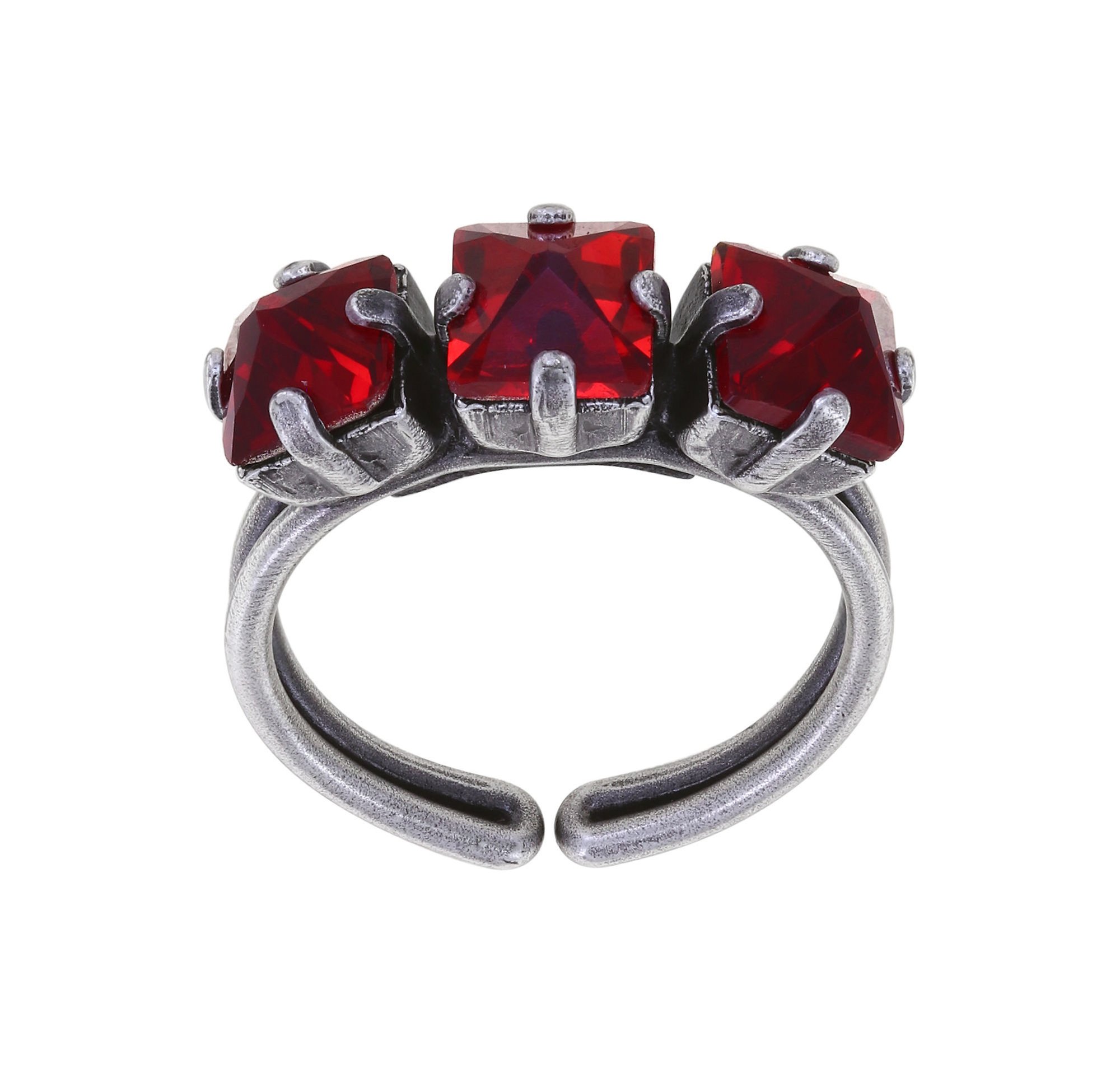 image pour Anneau Punk Classics Rouge Foncé  size S