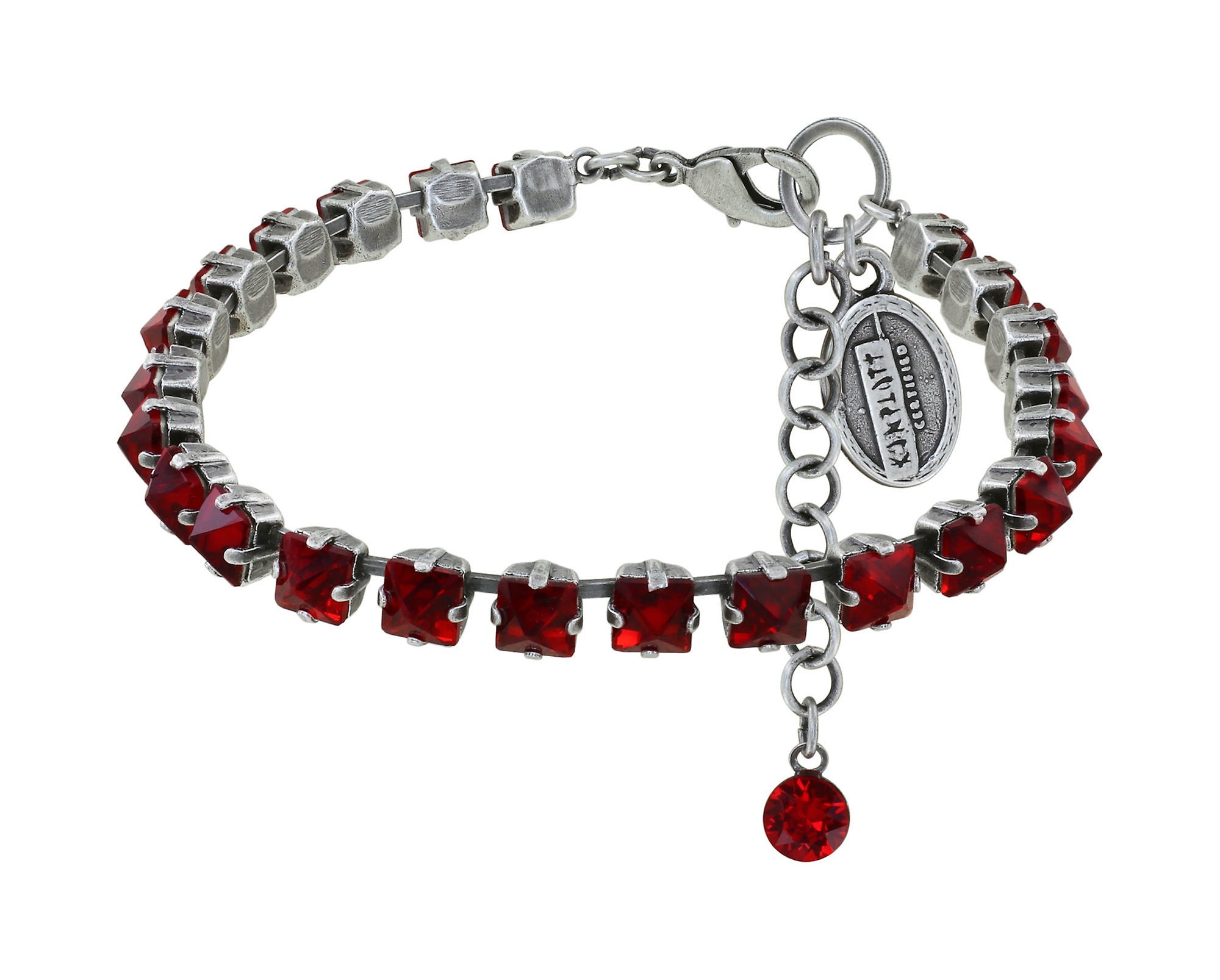 image pour Chevillière Punk Classics Rouge Foncé  size S