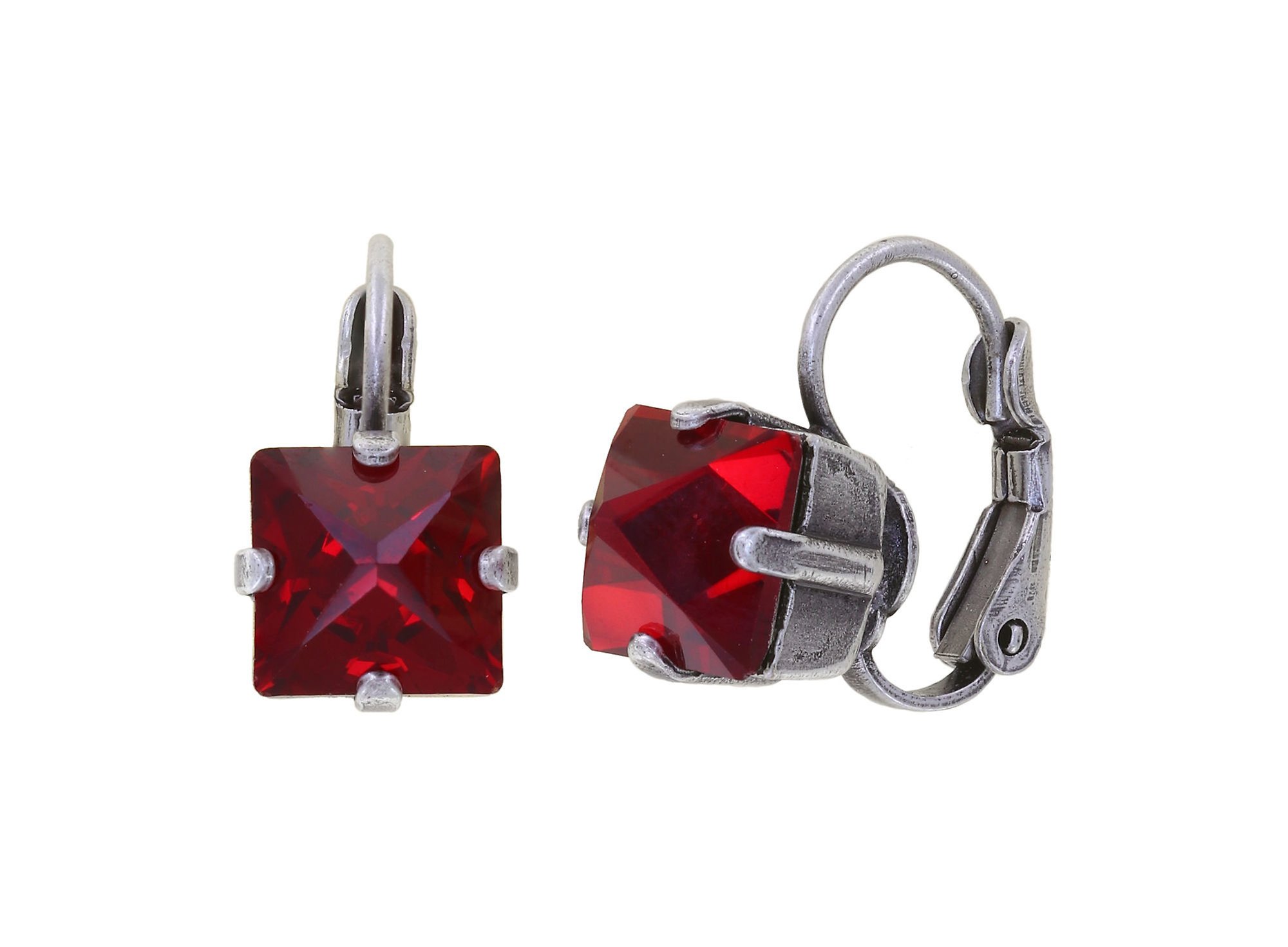 image for Earring Eurowire Punk Classics Dark Red  size M