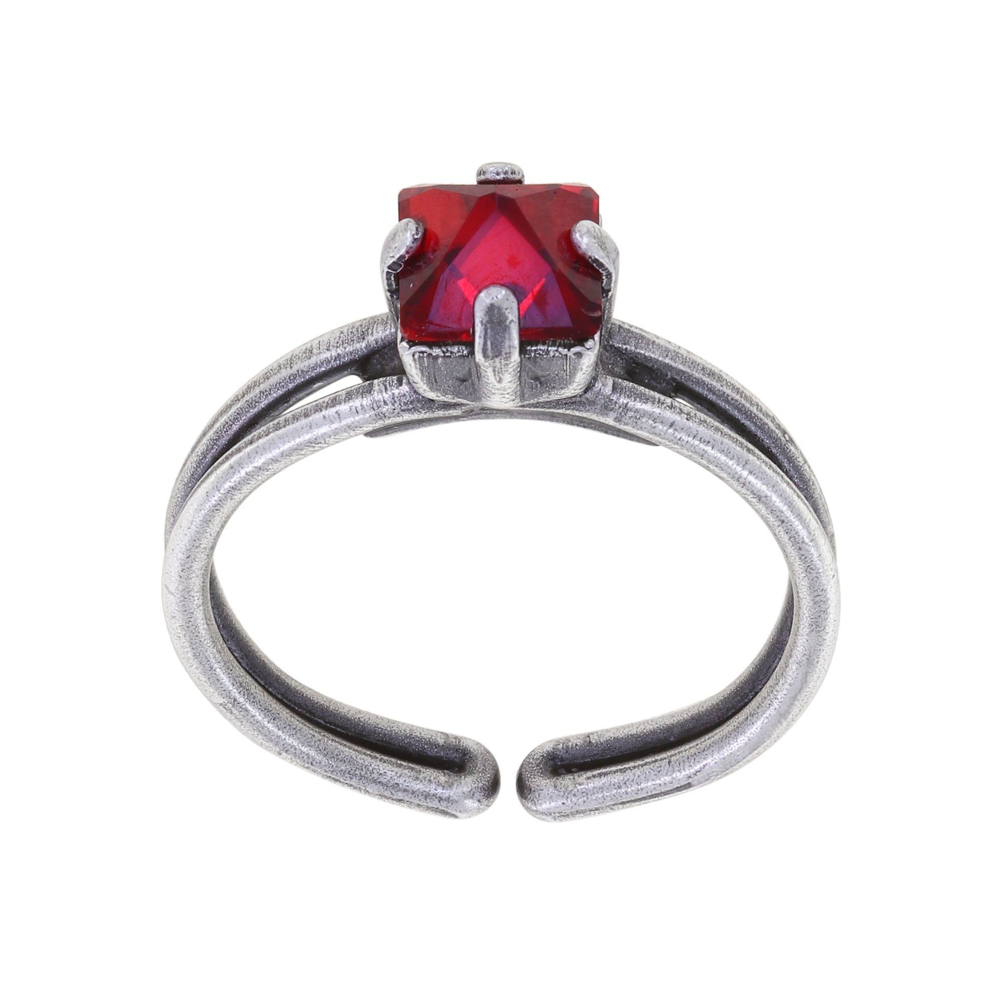 image pour Anneau Punk Classics Rouge Foncé  size S