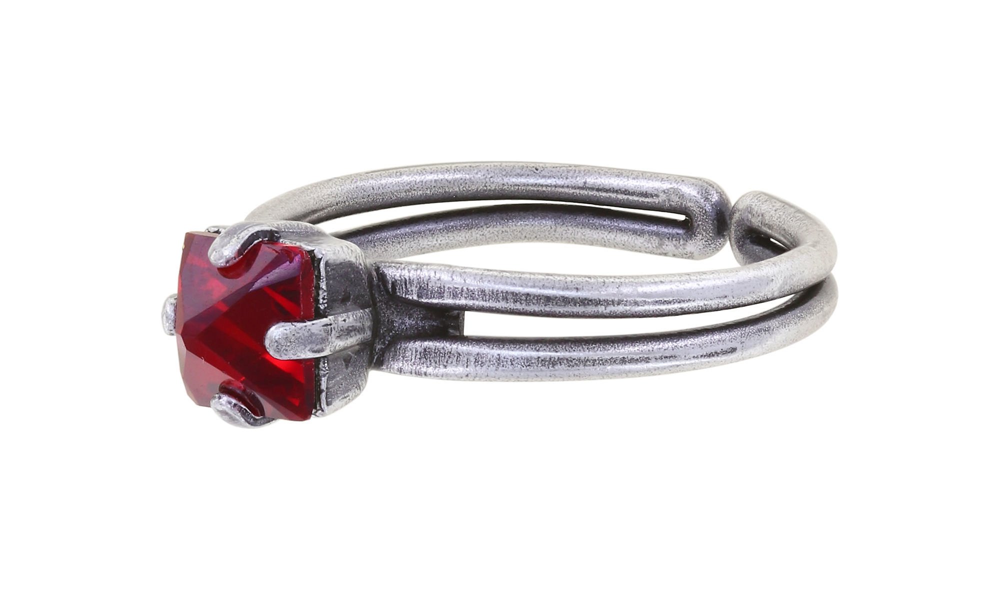 image for Ring Punk Classics Dark Red  size S