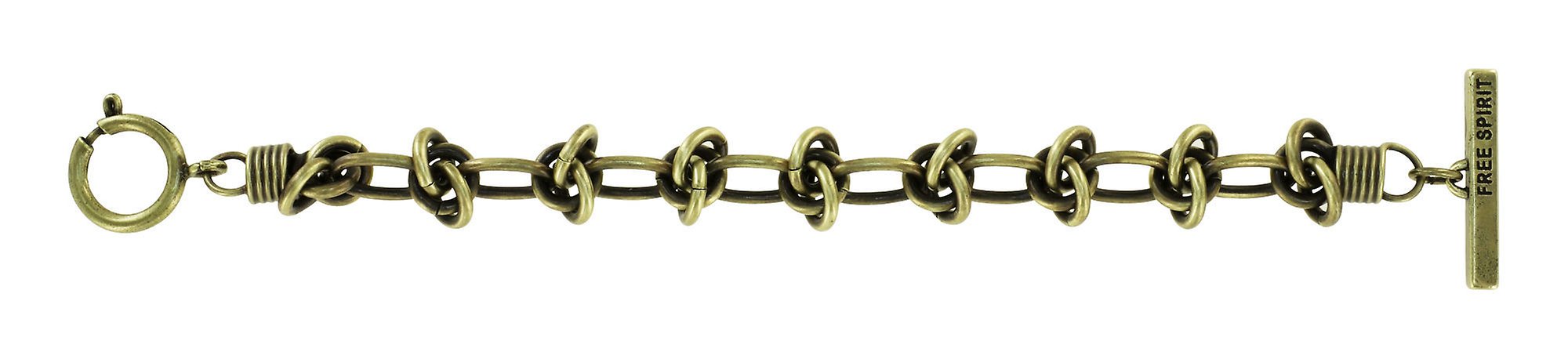 image pour Bracelet Free Spirit Laiton  size S