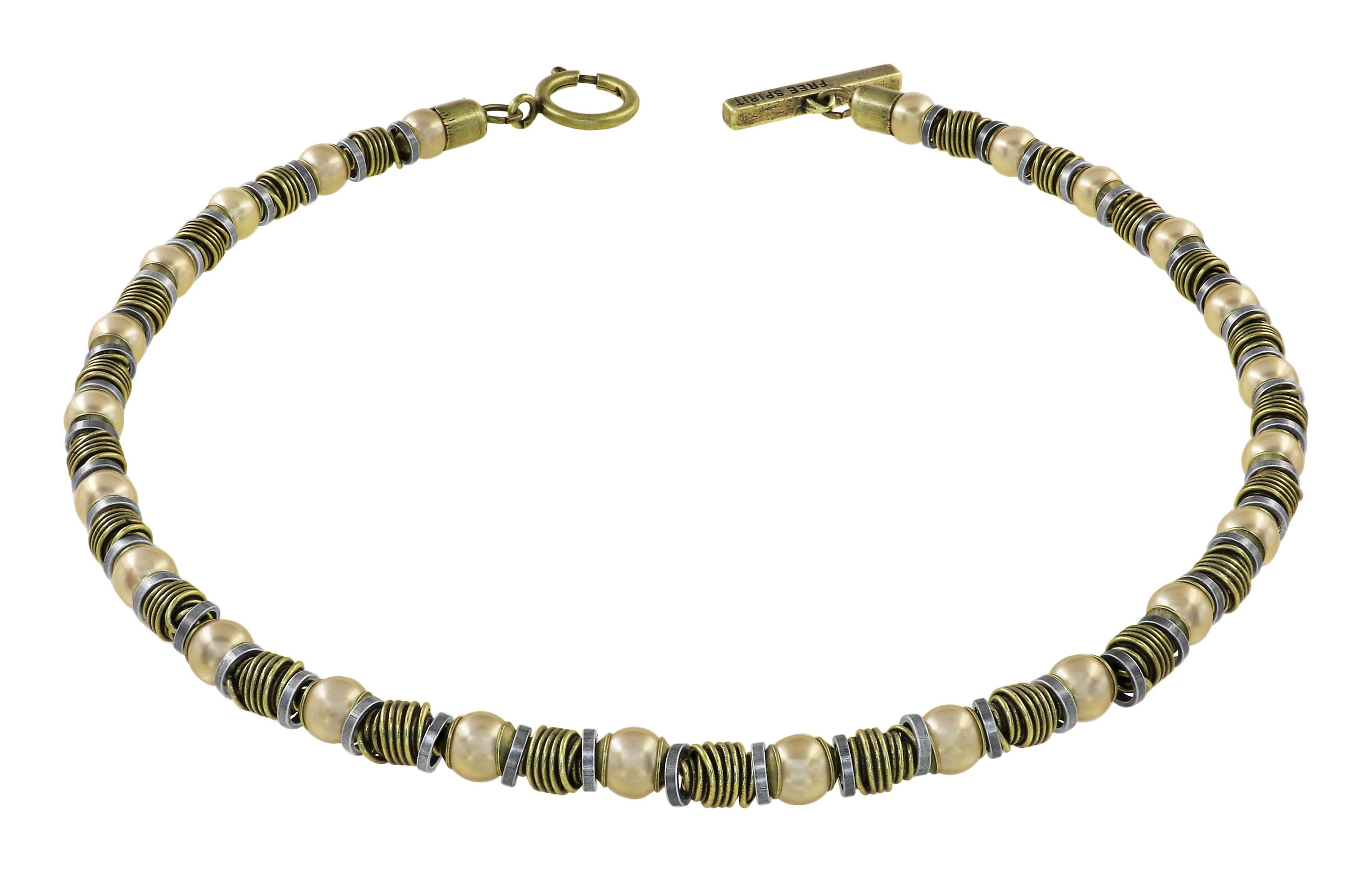 image pour Collier Free Spirit Crème  