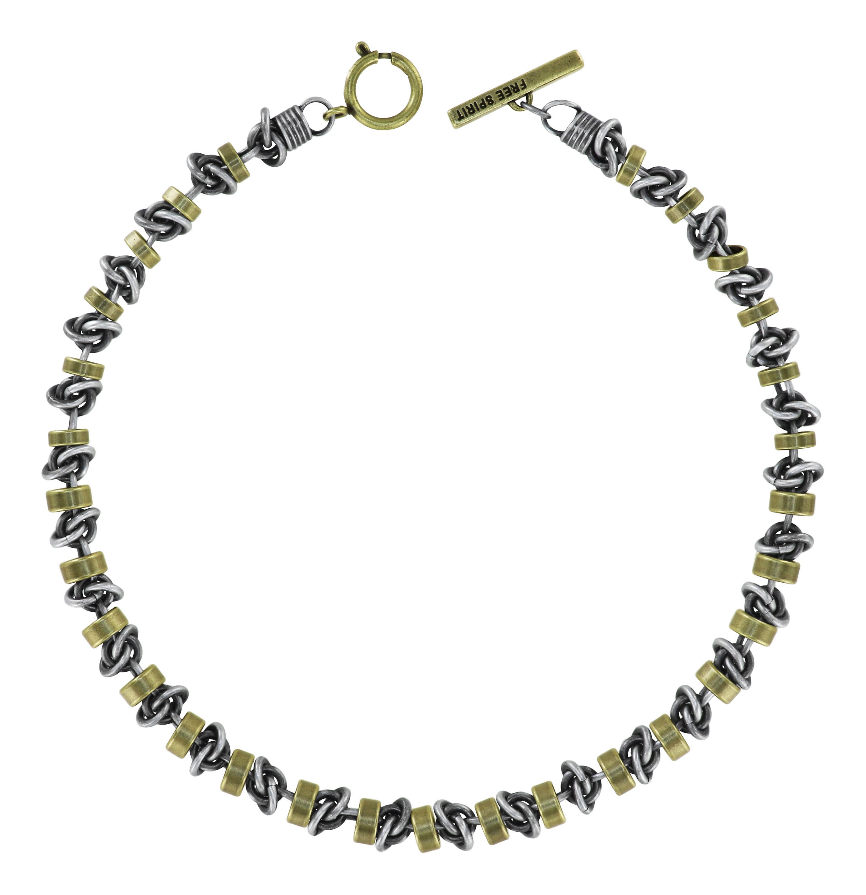 Whoiy Braccialetto Perline Bianco, Bracciale Donna Magnesite Elegante Braccialetto di Perline Intrecciato Regolabile 16,7cmx8mm,1 Pz