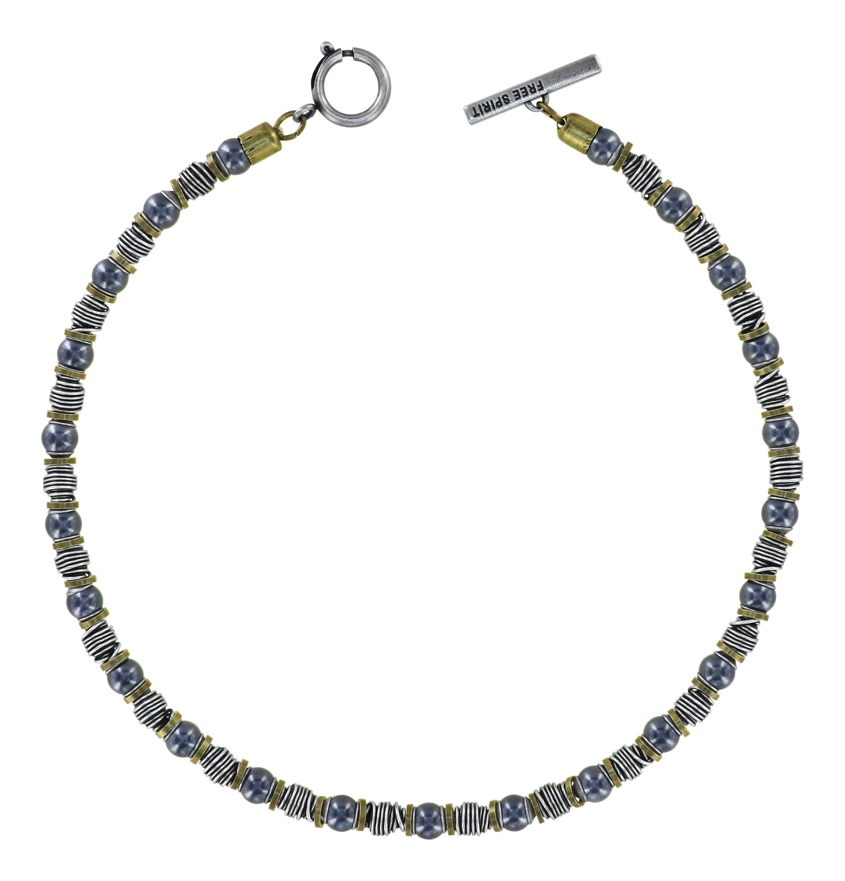 Kép Necklace Free Spirit Black  