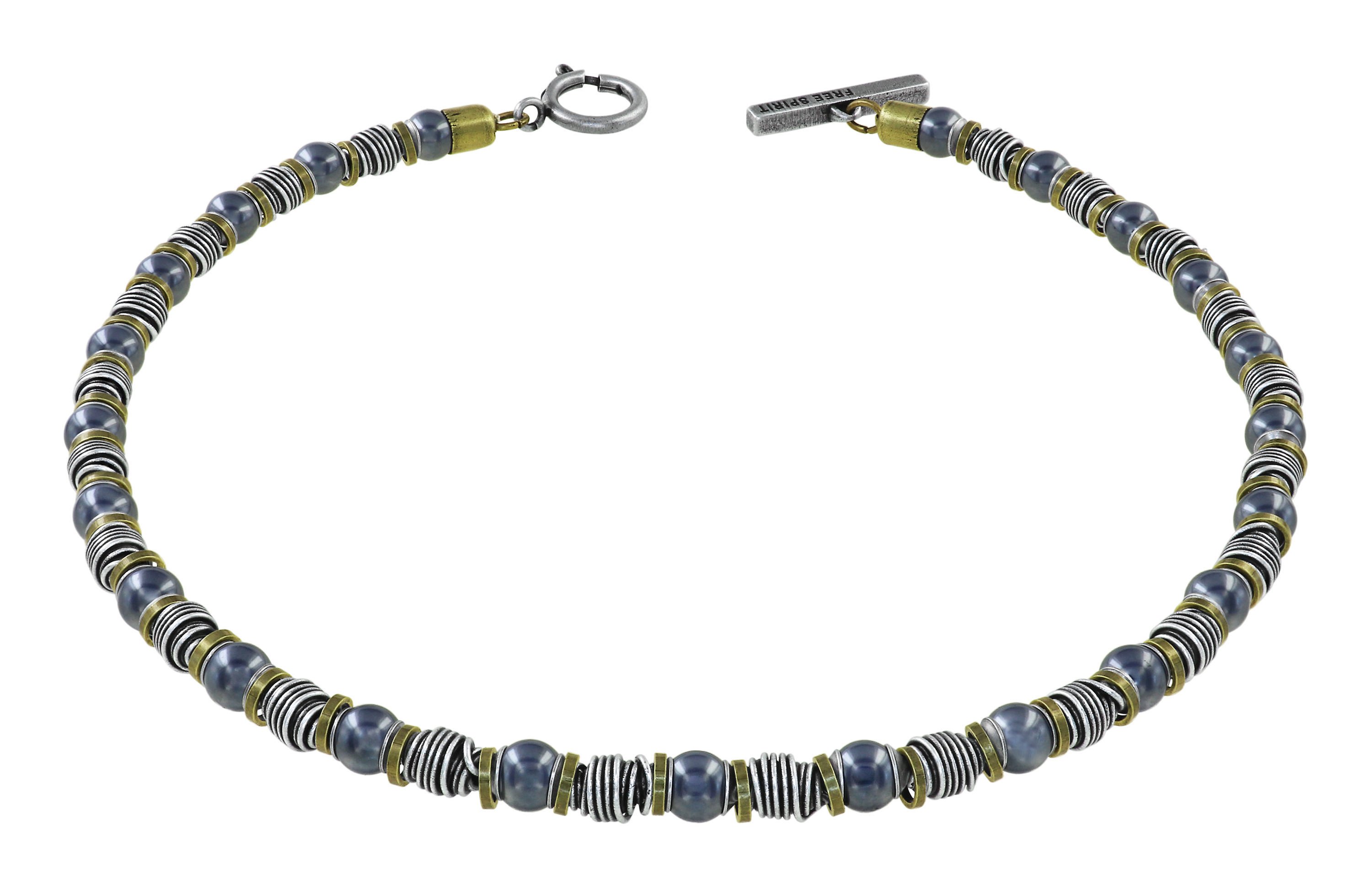 image pour Collier Free Spirit Noir  