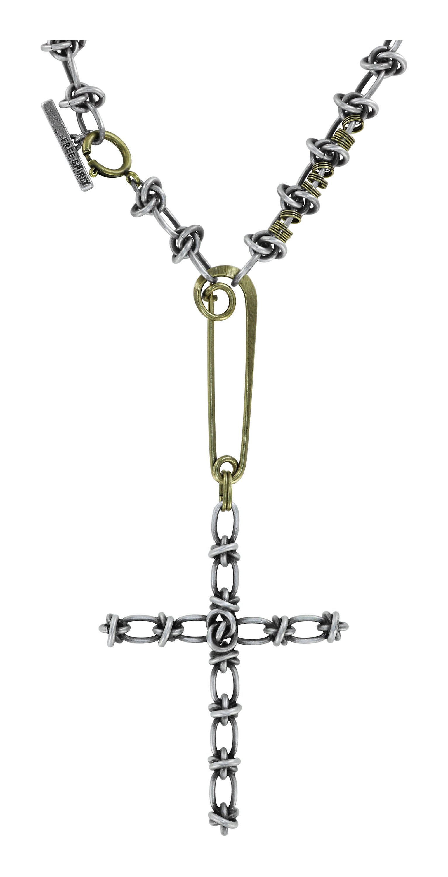 image pour Collier pendant Free Spirit Argent  