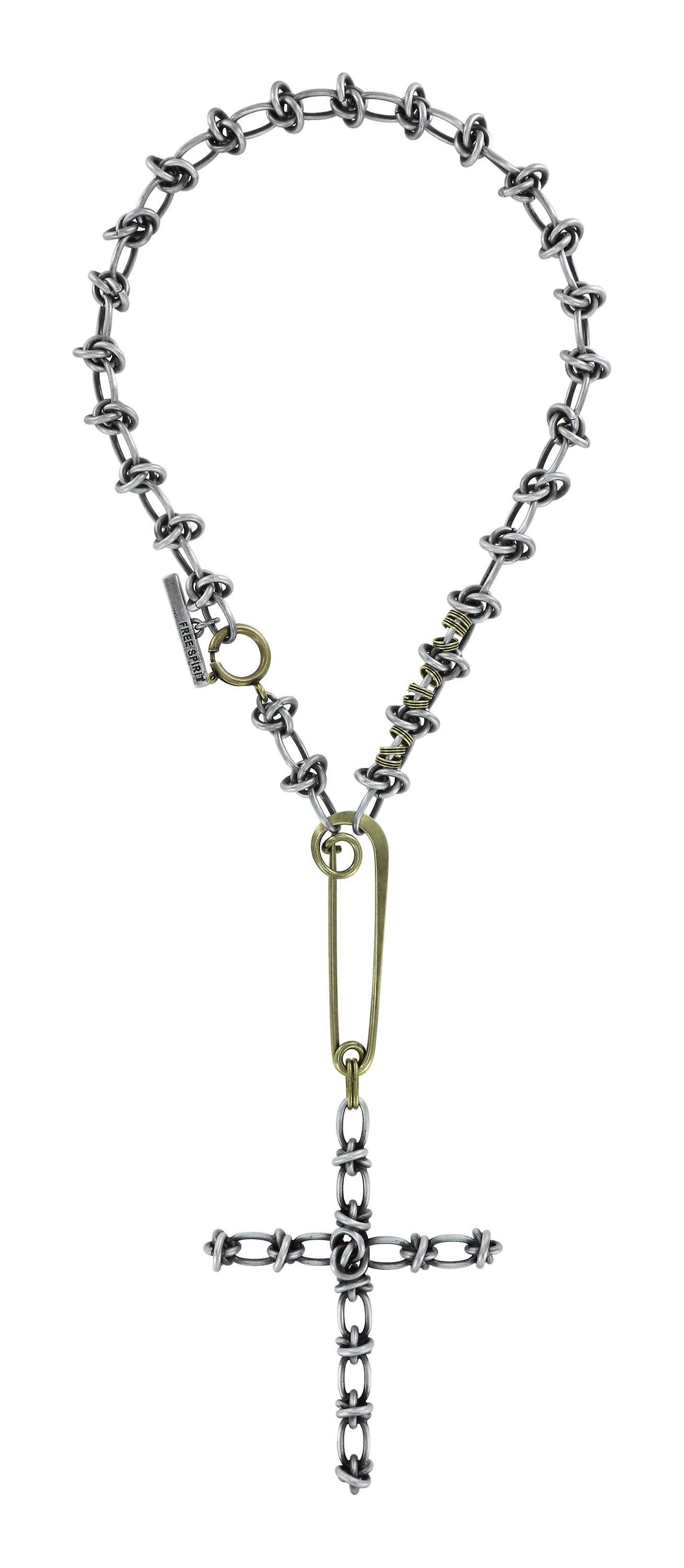 image for Necklace Pendant Free Spirit Silver  