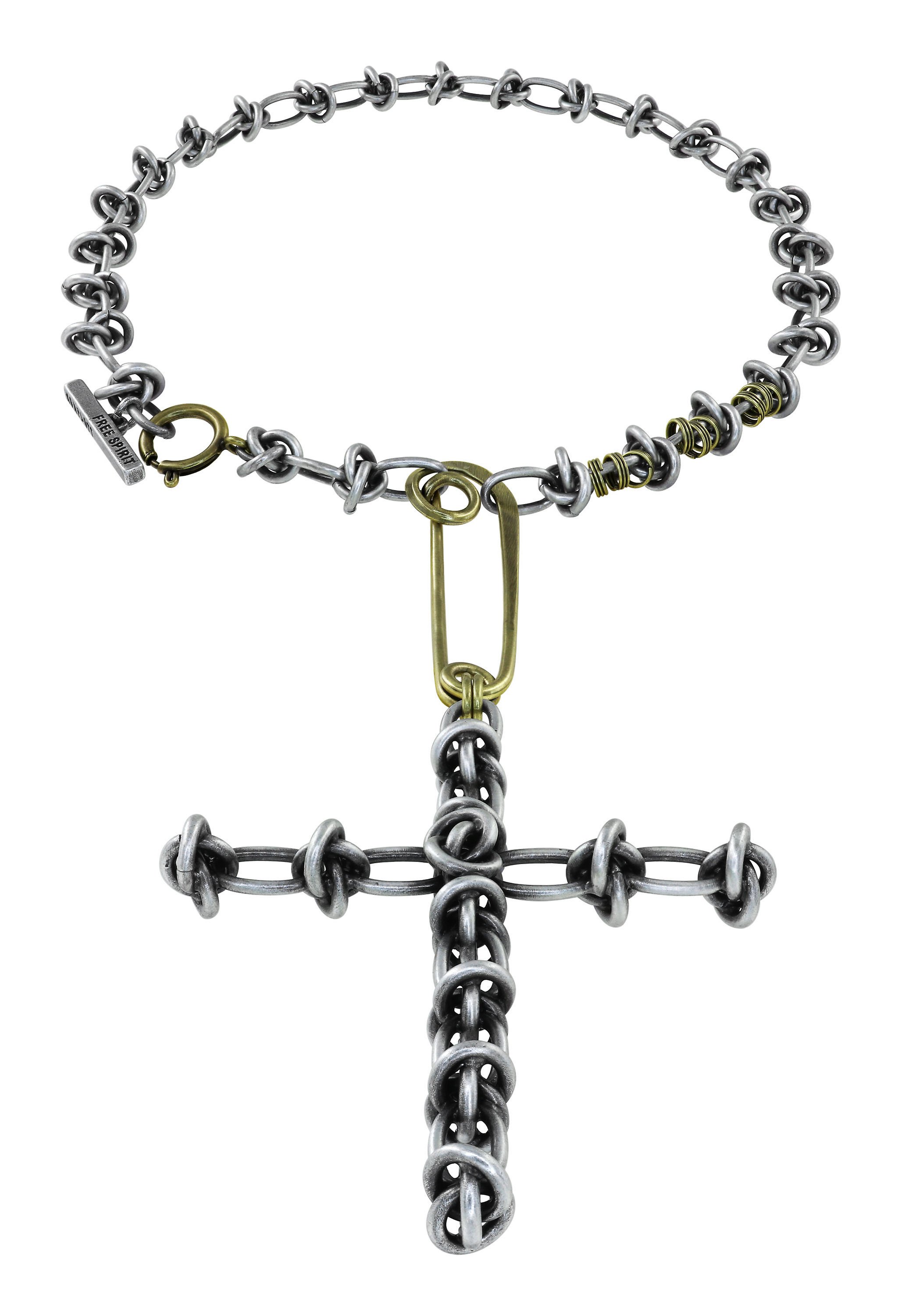 image pour Collier pendant Free Spirit Argent  