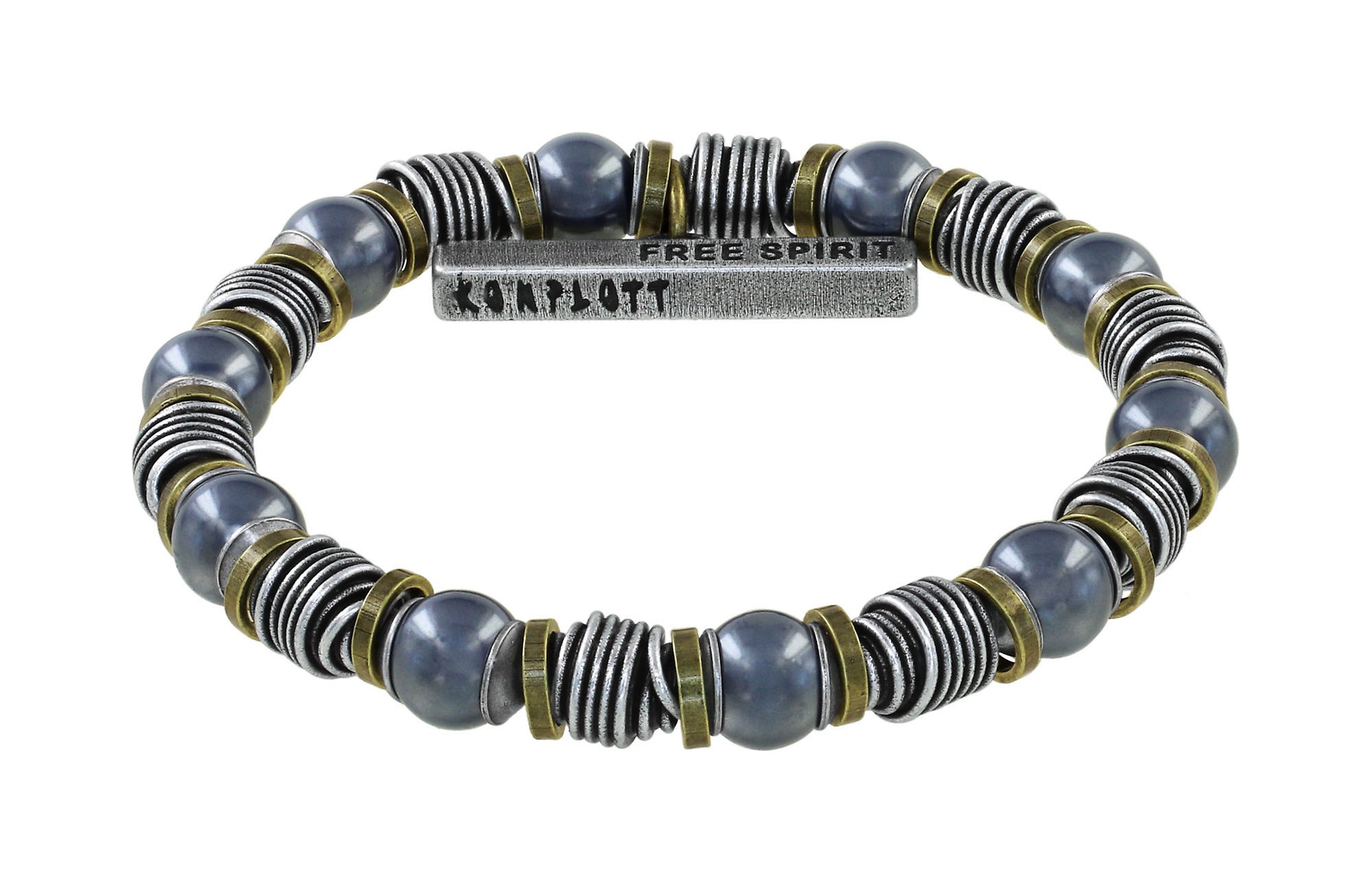 image for Bracelet Elastic Free Spirit Black  size M