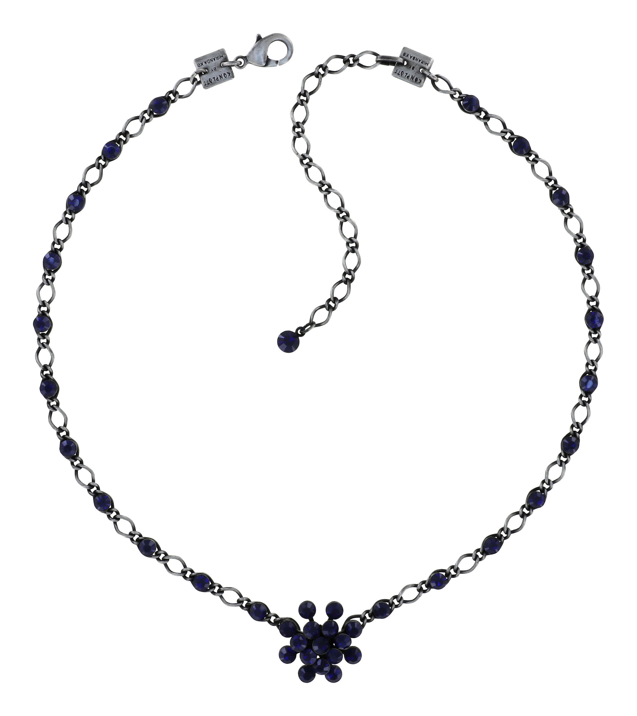 Bild für Halskette Magic Fireball Blau Dunkel-indigo Classic Size (21mm Ø)