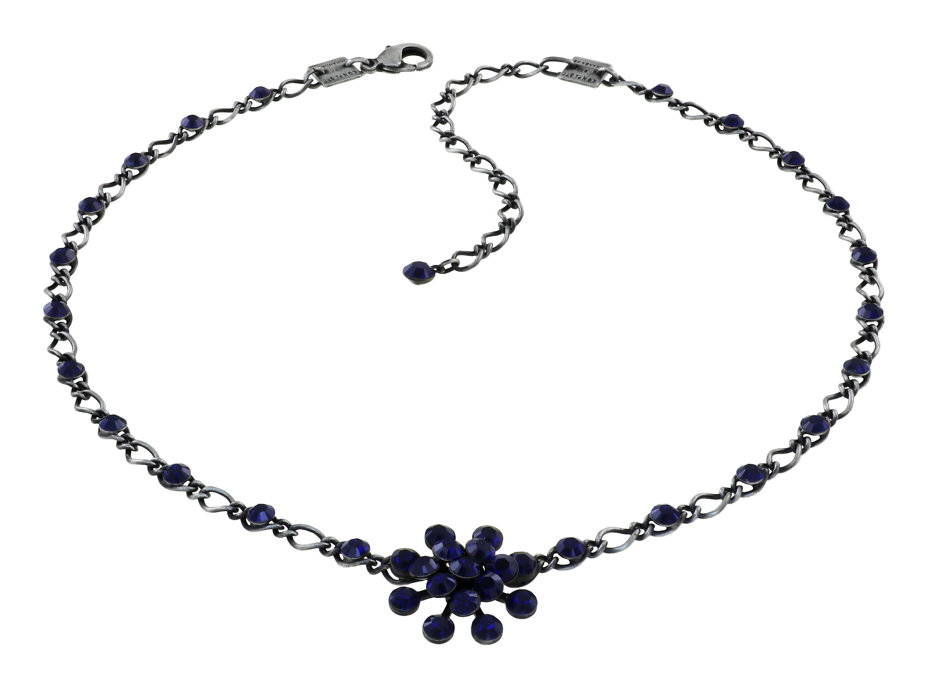 image pour Collier Magic Fireball Bleu dark indigo Classic Size (21mm Ø)