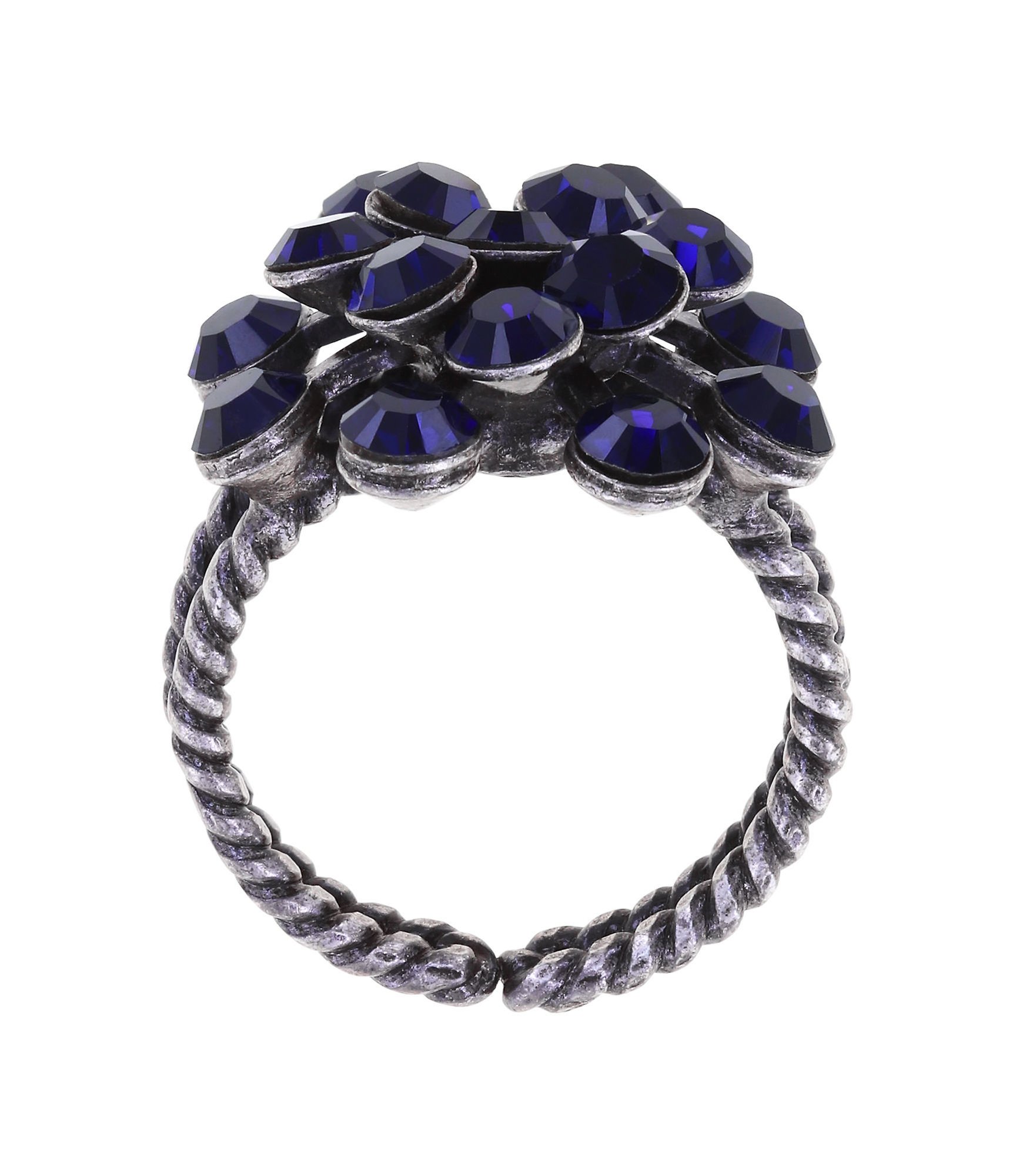 image pour Anneau Magic Fireball Bleu dark indigo Classic Size (21mm Ø)