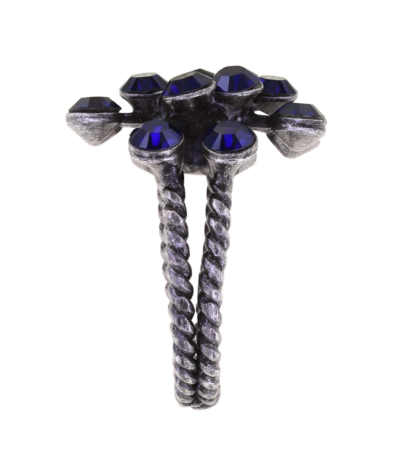 image for Ring Magic Fireball Blue dark indigo Classic Size (21mm Ø)