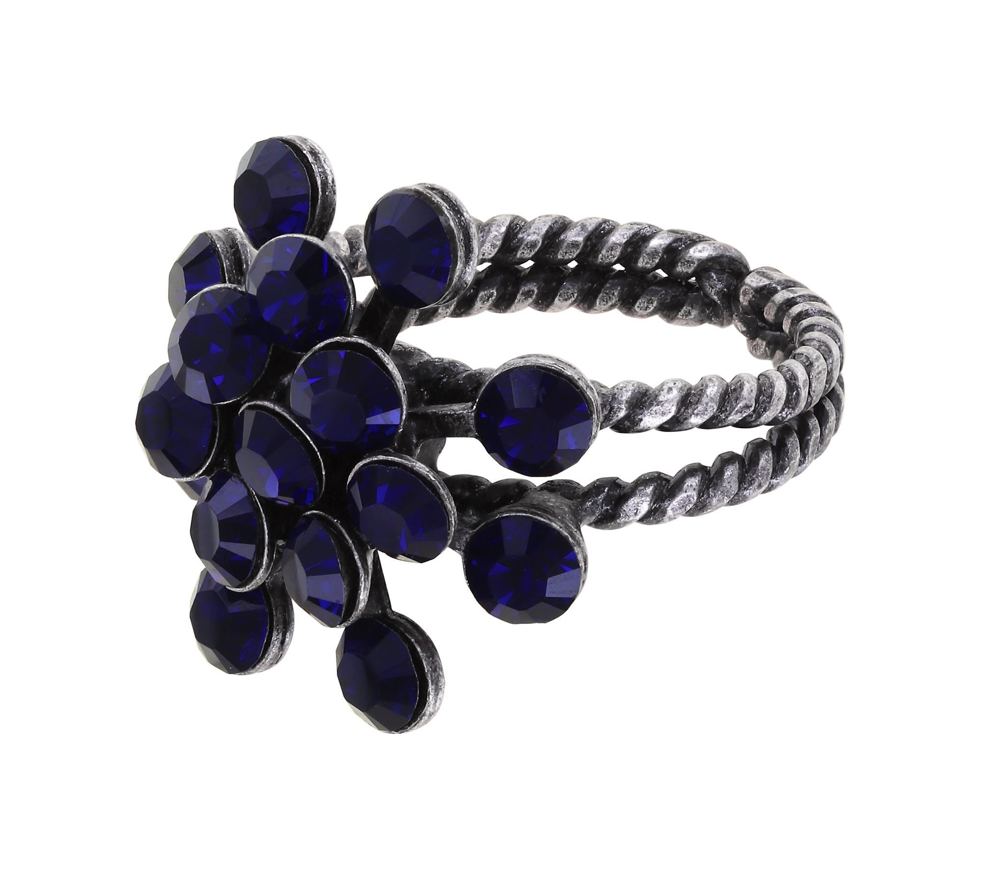 image pour Anneau Magic Fireball Bleu dark indigo Classic Size (21mm Ø)