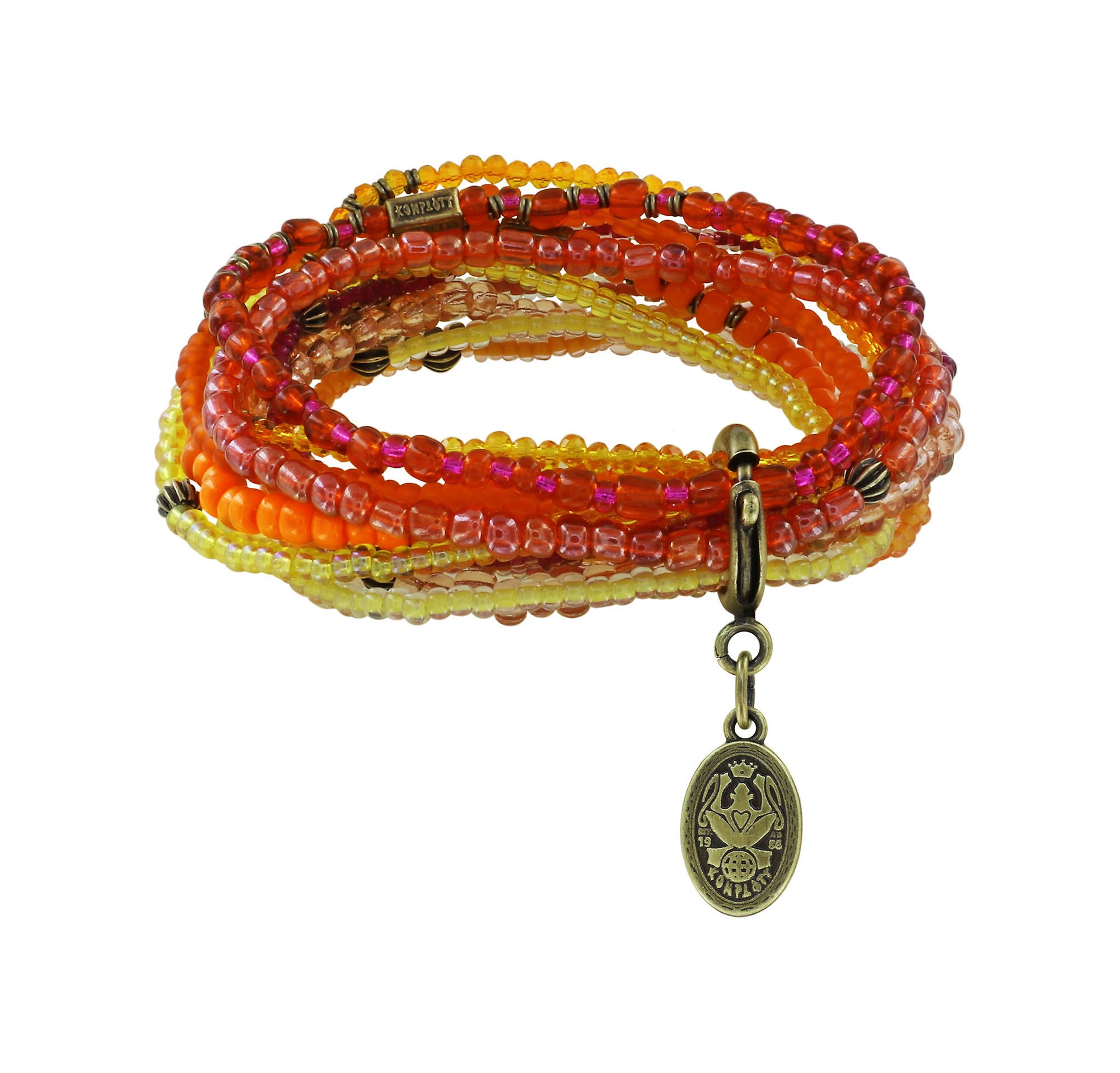 image pour Bracelet élastique Petit Glamour d´Afrique Multi  