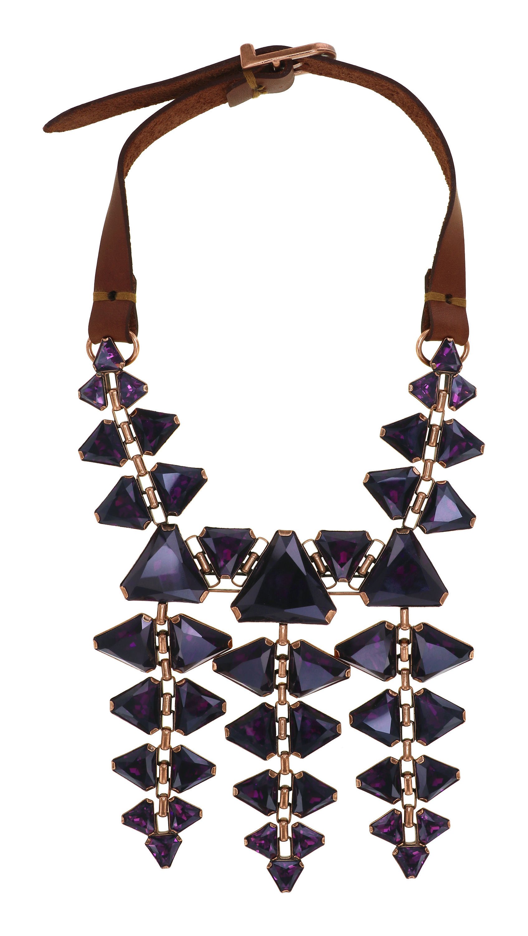 Kép Necklace collier Star Trekking Lila  