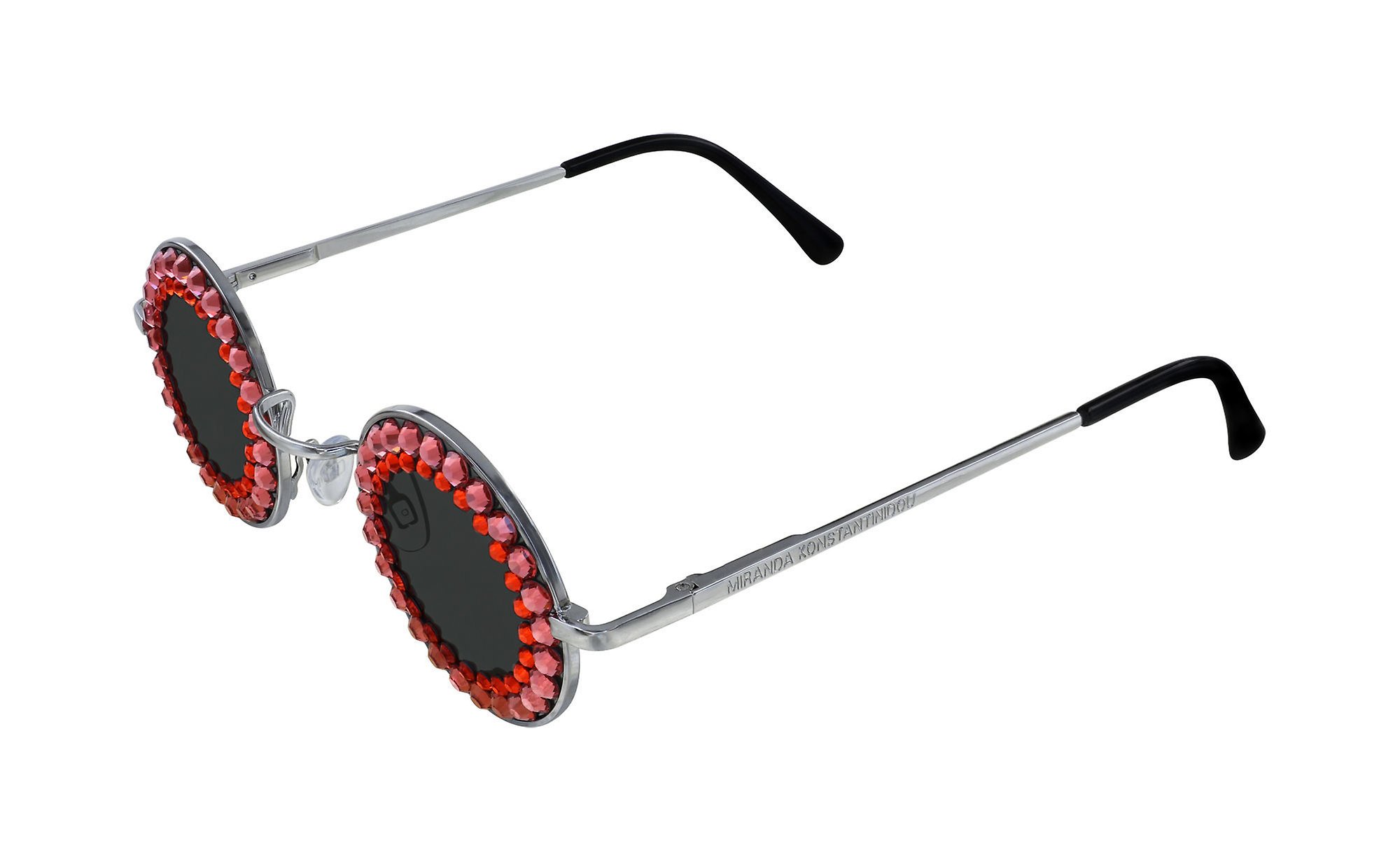 Bild für Sonnenbrille Fashion Glasses Korallenfarbig / Orange  