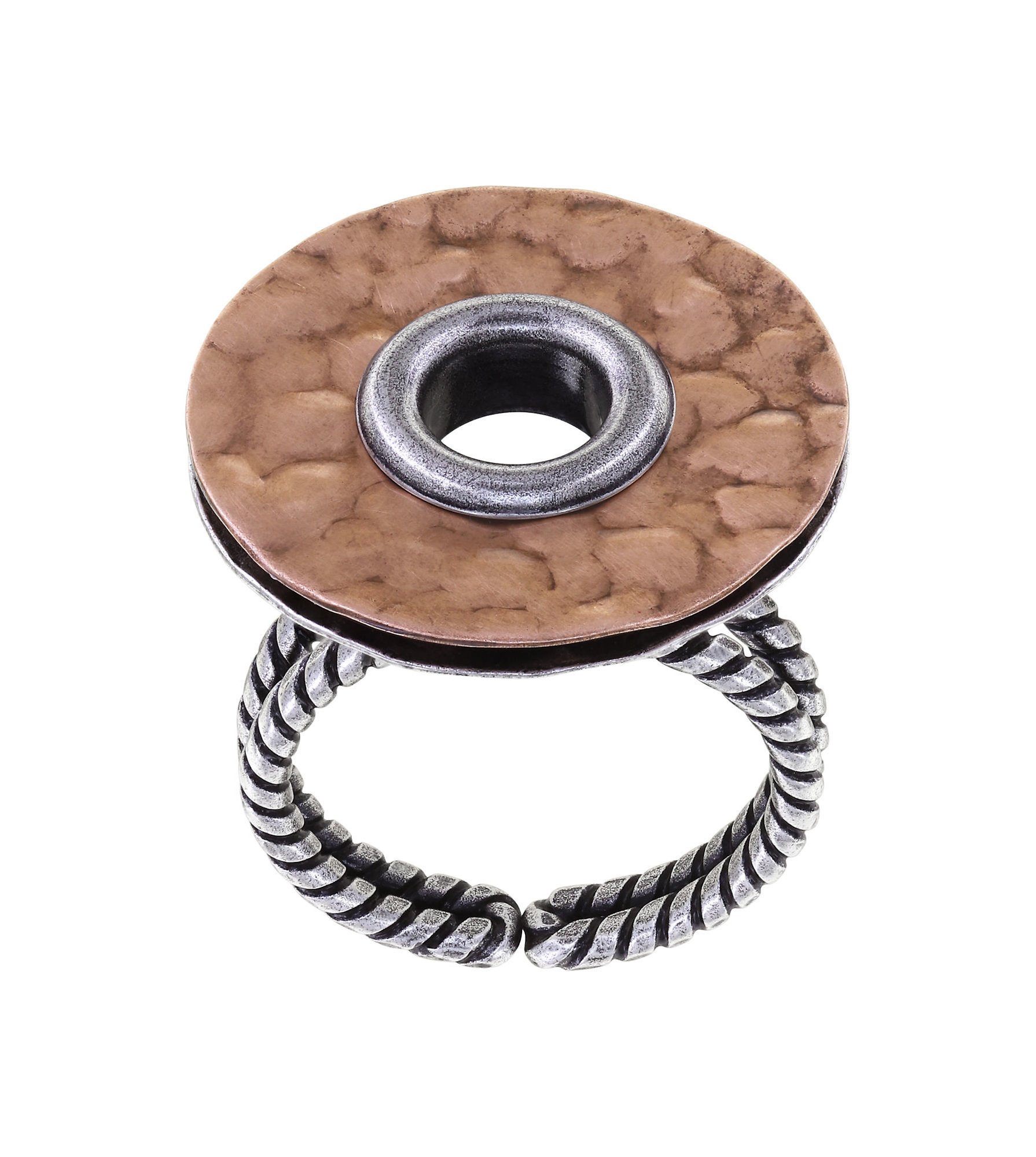 image pour Anneau Elements in Concert Argent / Cuivre / Laiton  size M