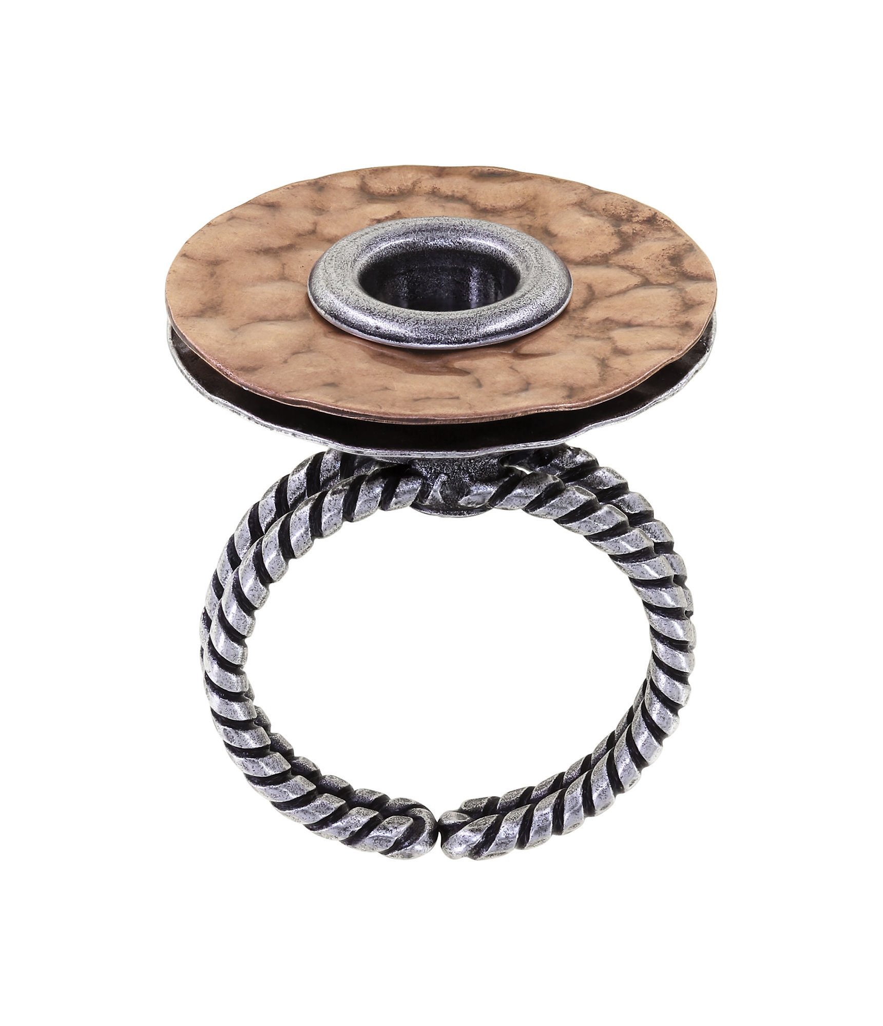 image for Ring Elements in Concert Silver / Copper / Brass  size M