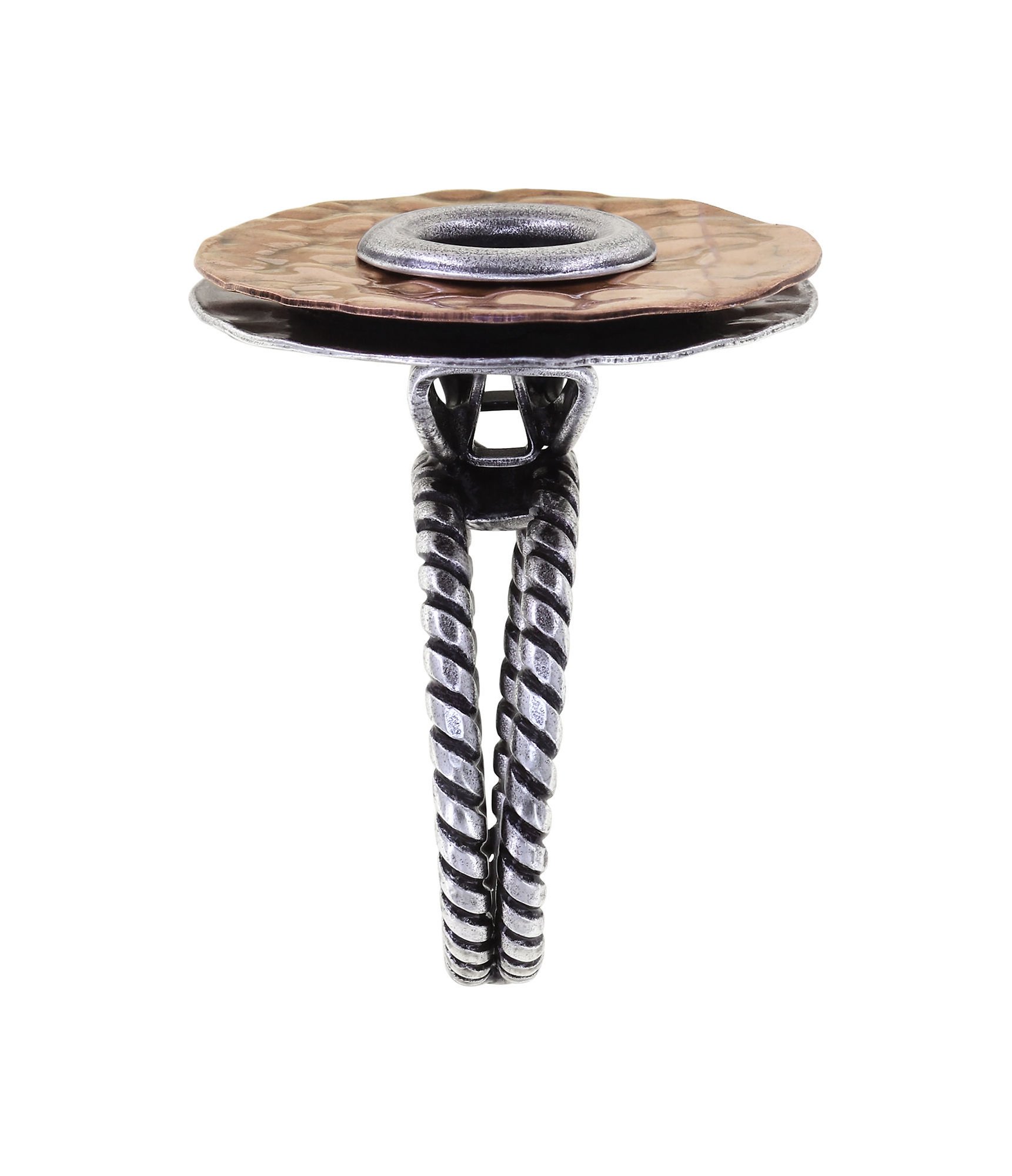 image for Ring Elements in Concert Silver / Copper / Brass  size M