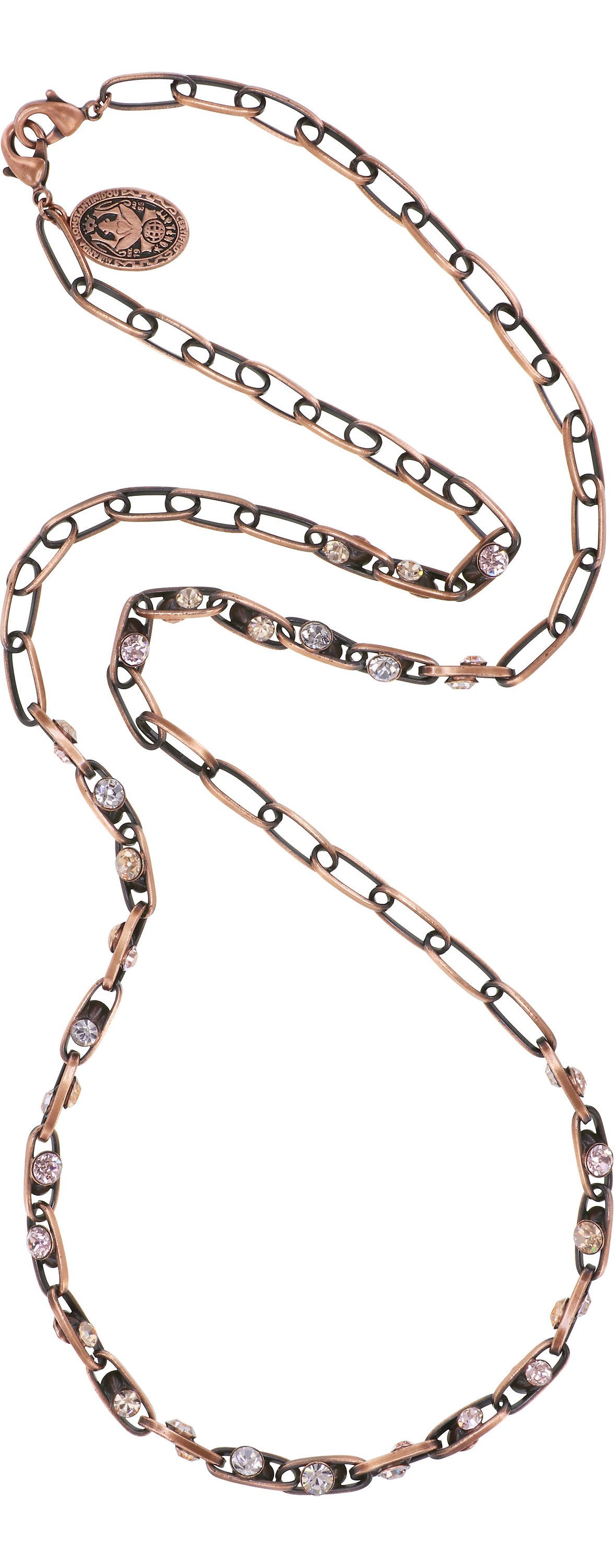 image pour Collier (long) Glam Rock Beige  