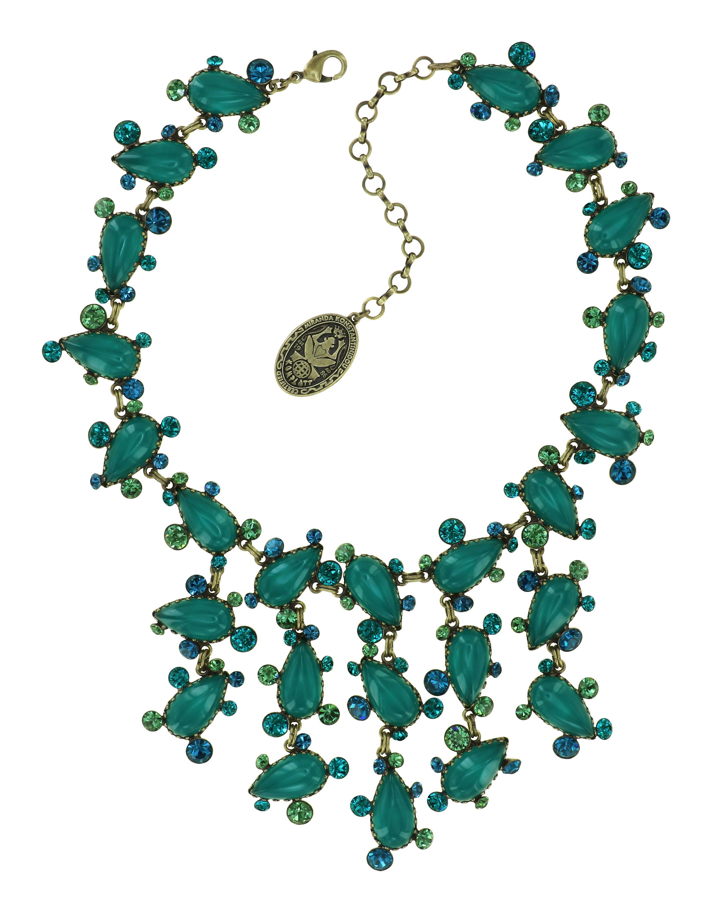 image pour Collier Collier Gorgeous Vert  