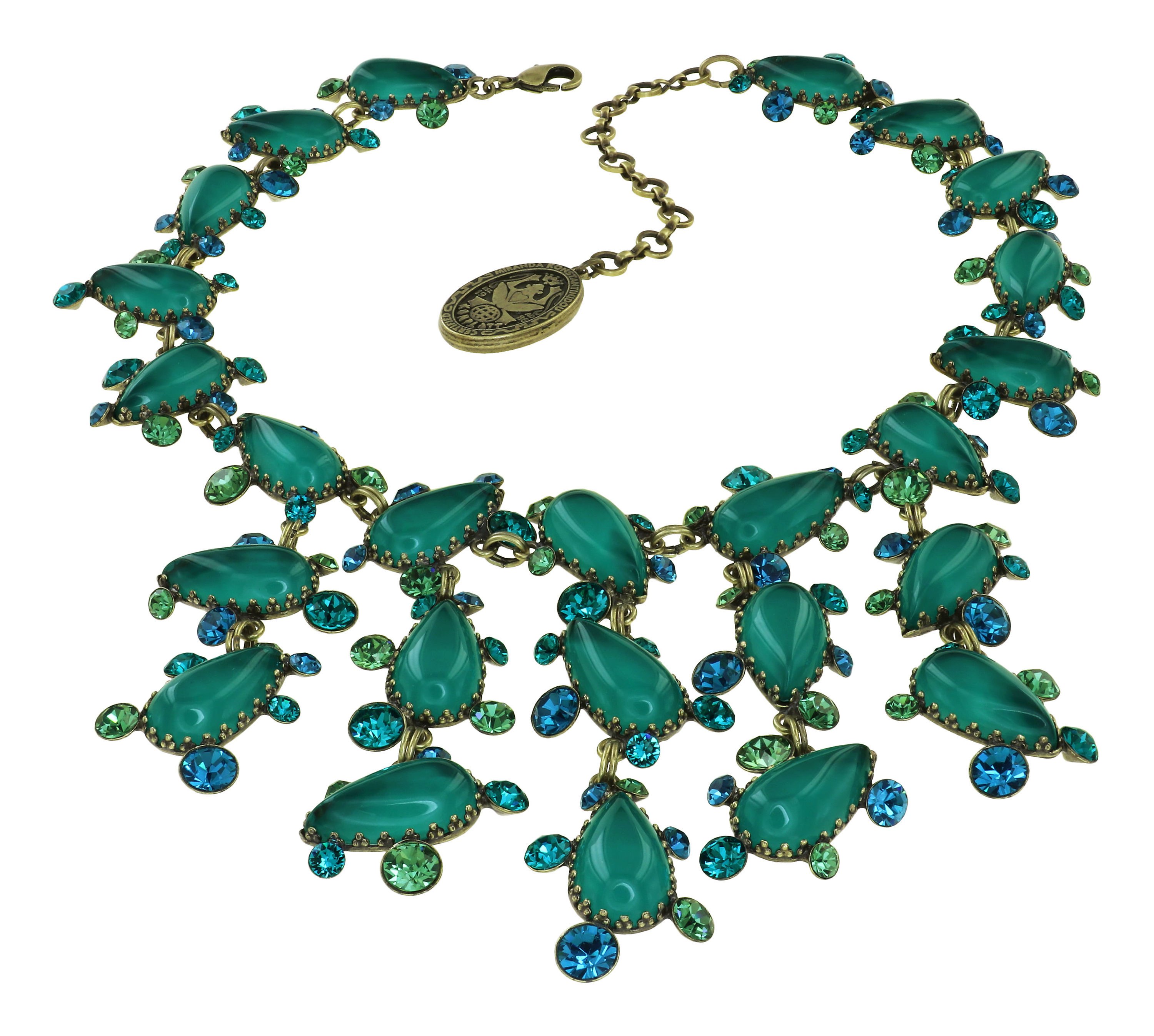 Bild für Halskette Collier Gorgeous Grün  