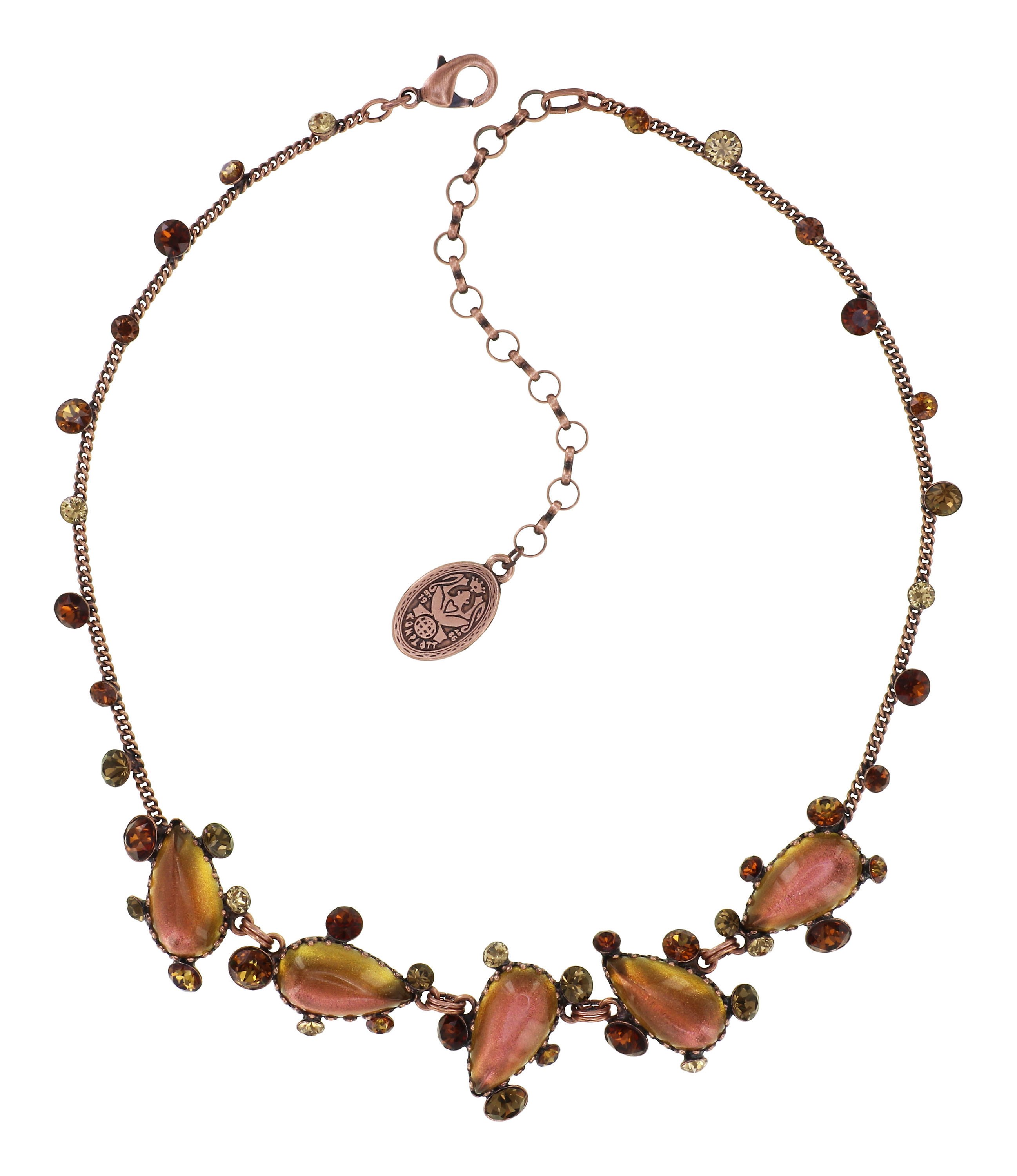 image for Necklace Gorgeous Brown  