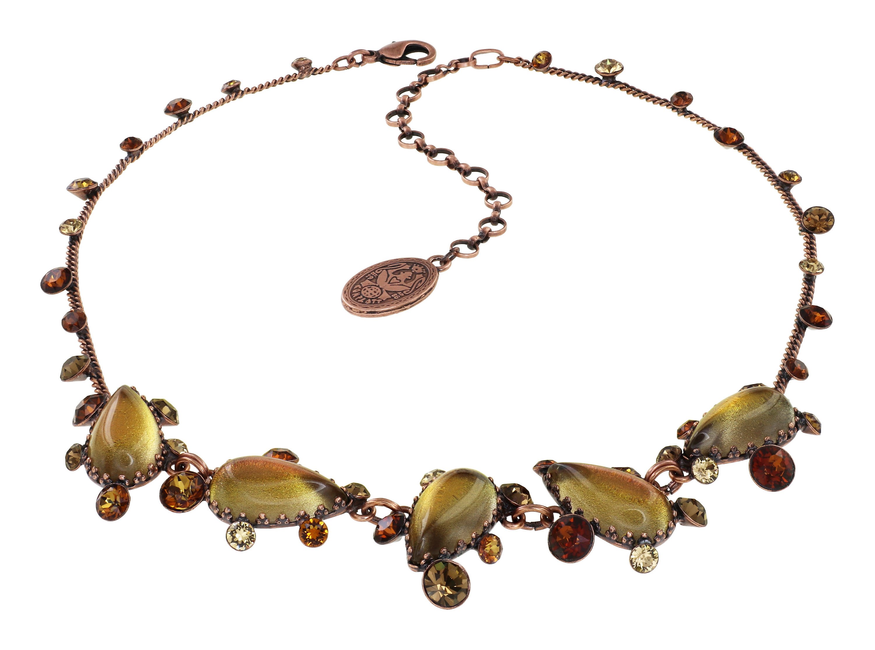 image pour Collier Gorgeous Marron  