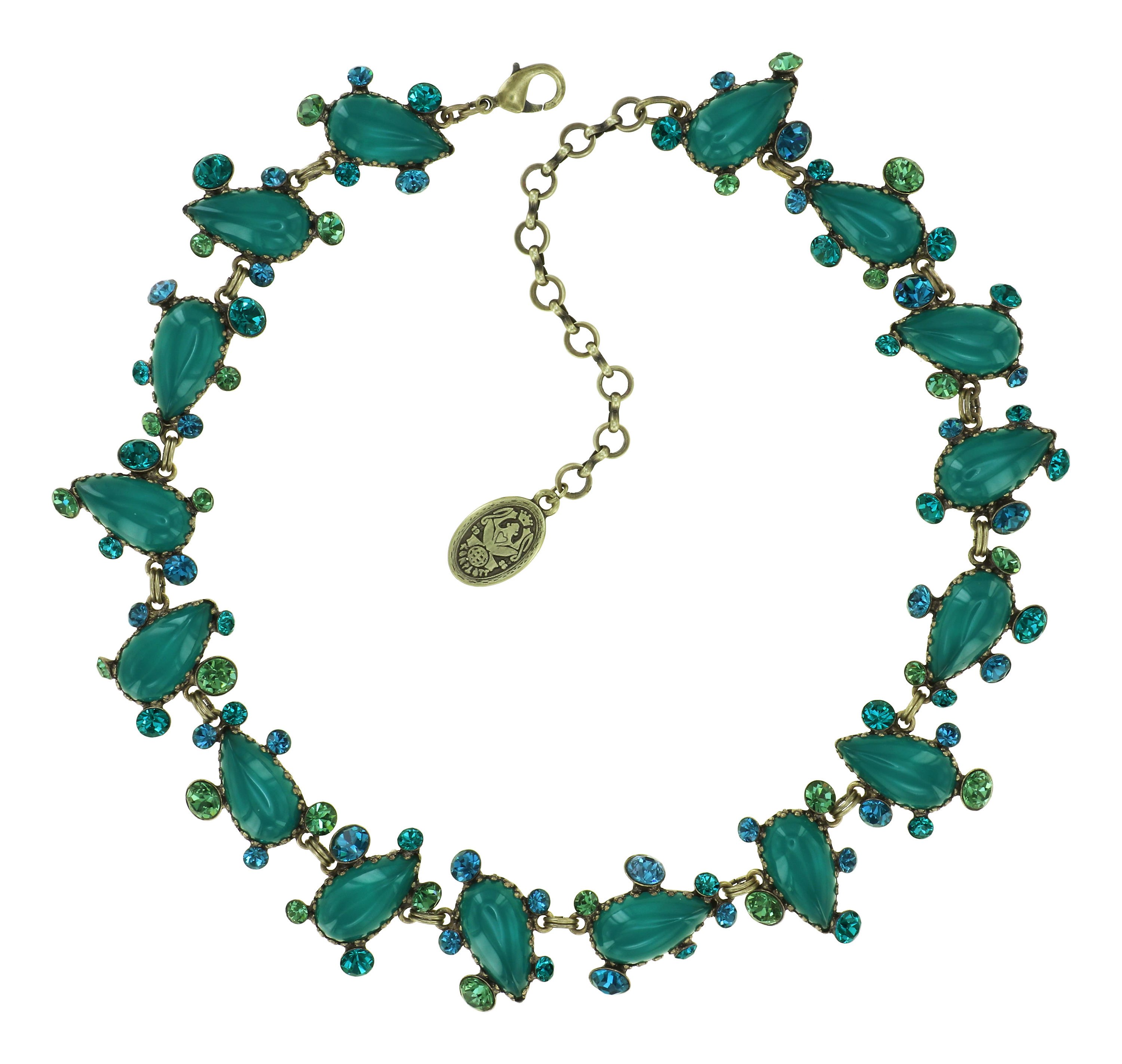 image pour Collier Collier Gorgeous Vert  