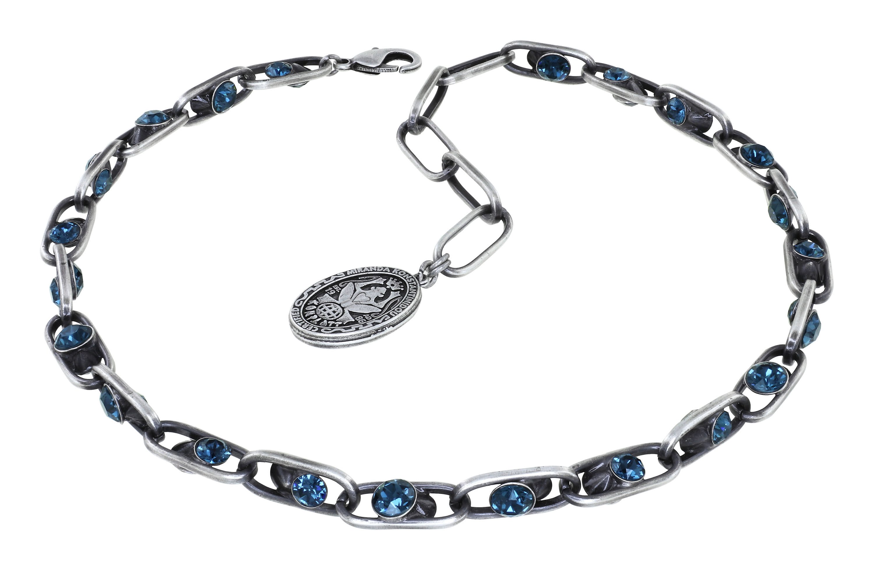 image pour Collier Glam Rock Bleu  