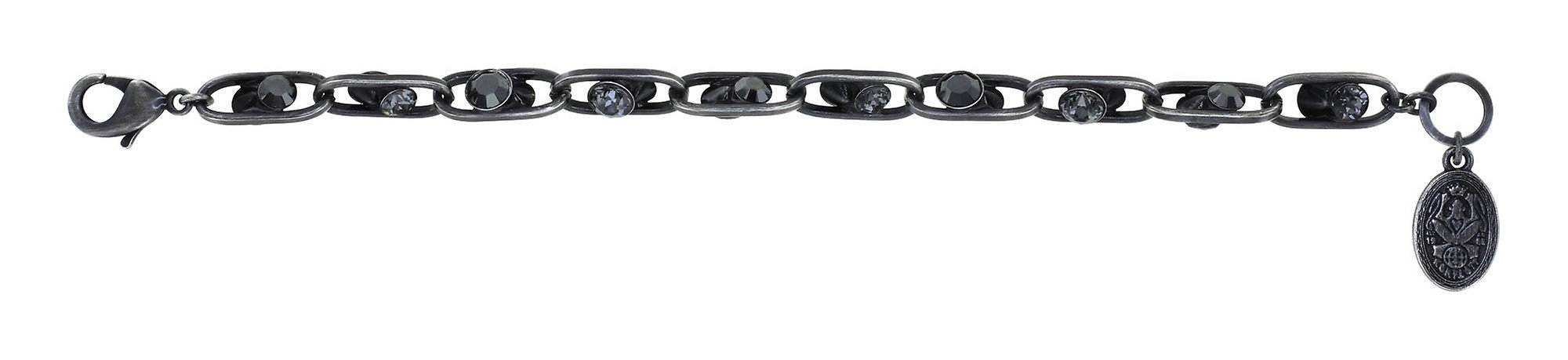 image pour Bracelet Glam Rock Noir  