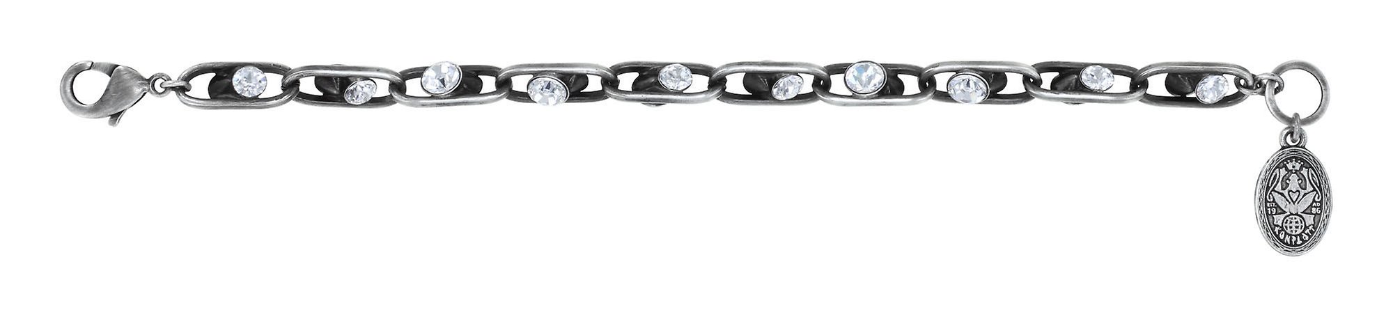 Bild für Armband Glam Rock Weiß  