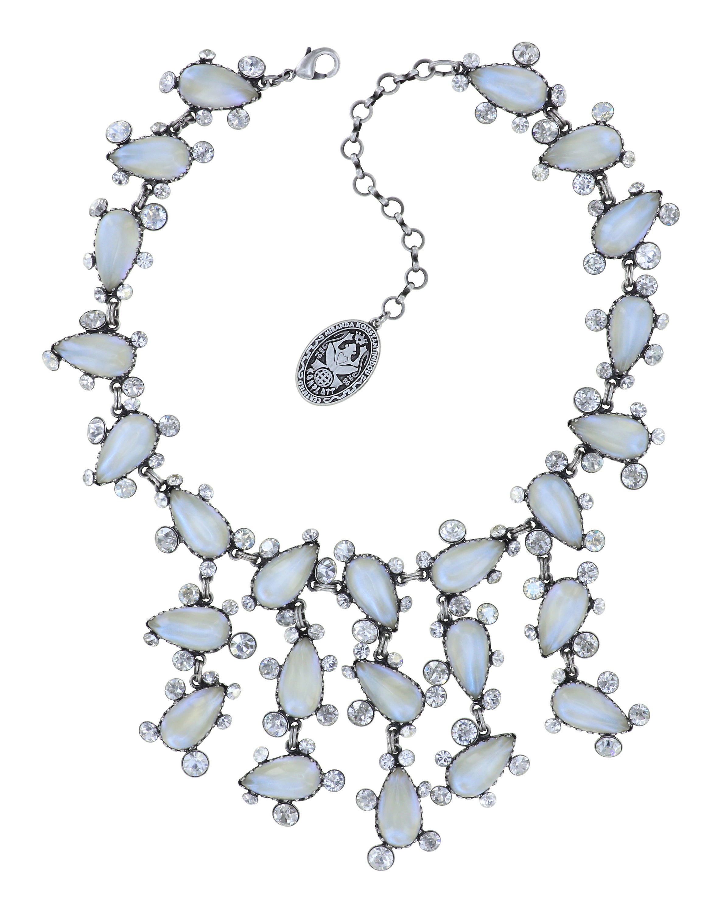 image pour Collier Collier Gorgeous Blanc  