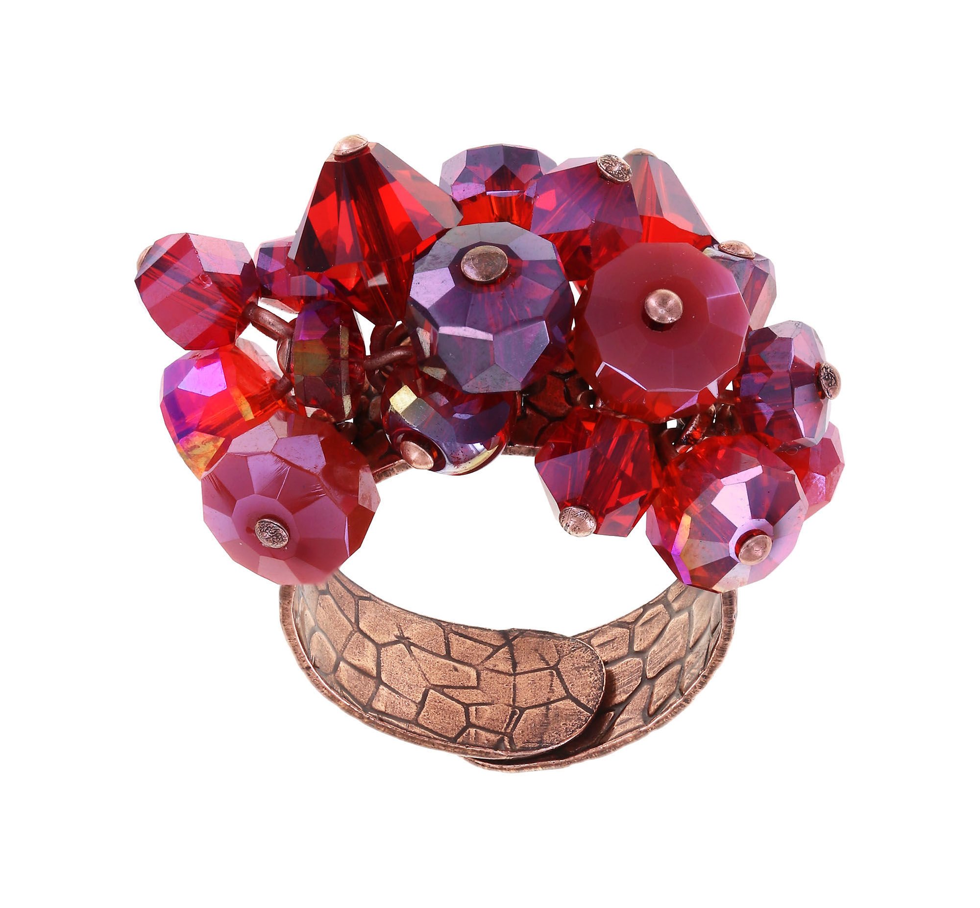 image for Ring Jelly Flow Red  