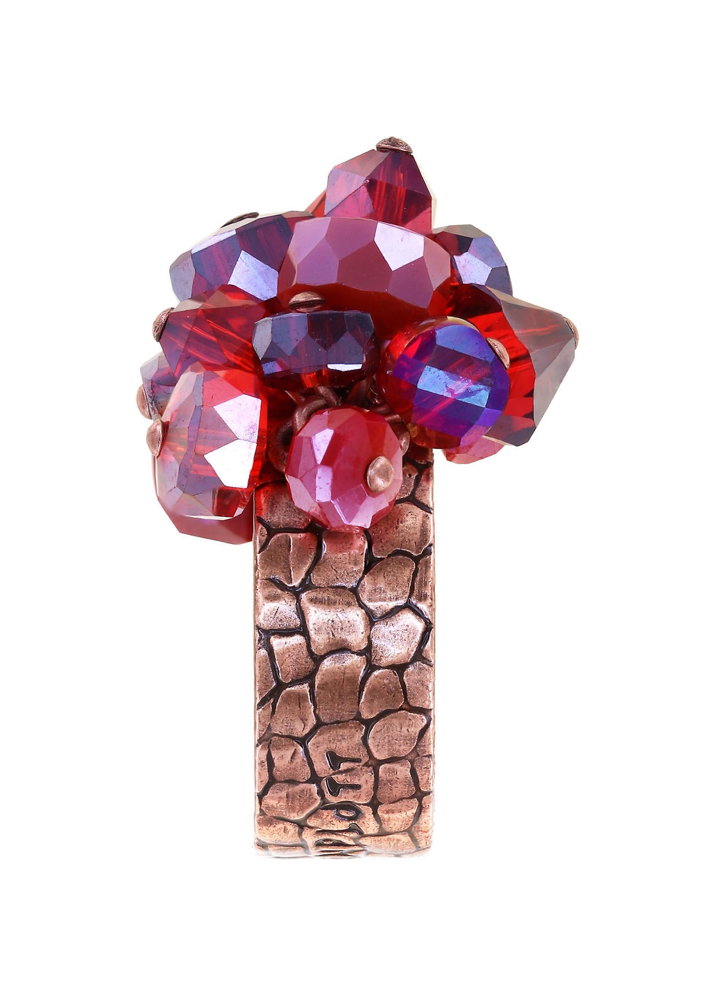 image for Ring Jelly Flow Red  