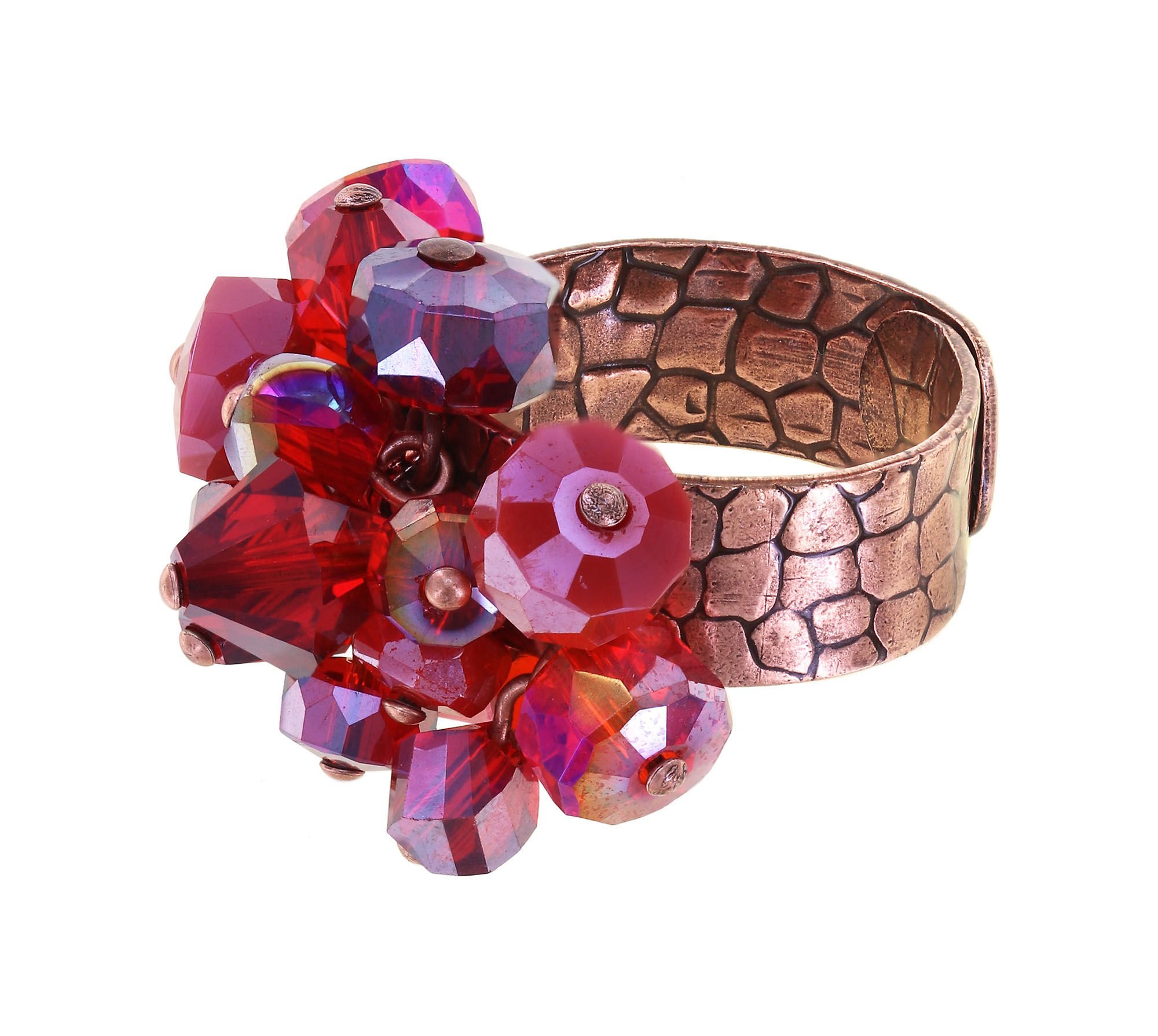 image for Ring Jelly Flow Red  