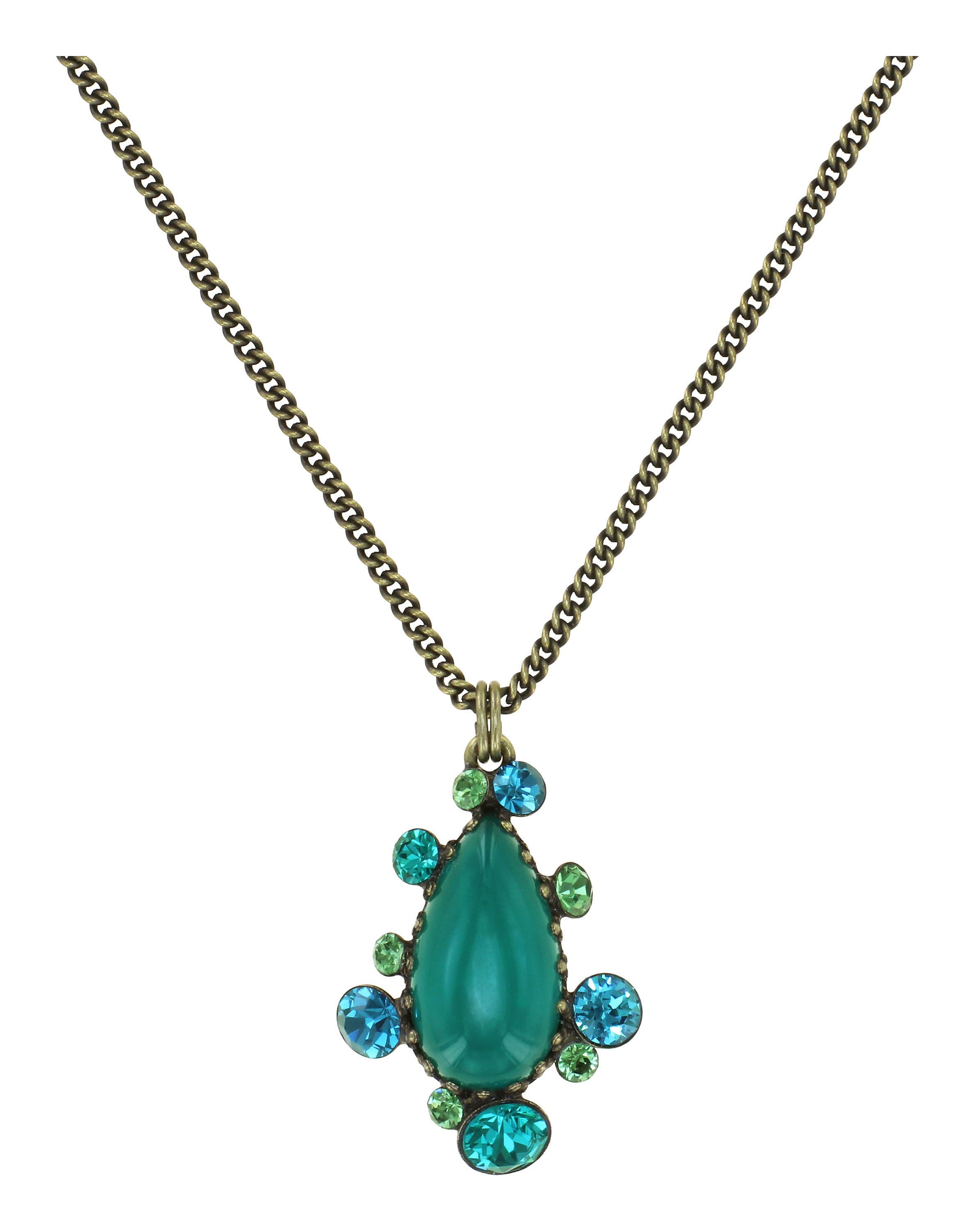 image pour Collier pendant Gorgeous Vert  