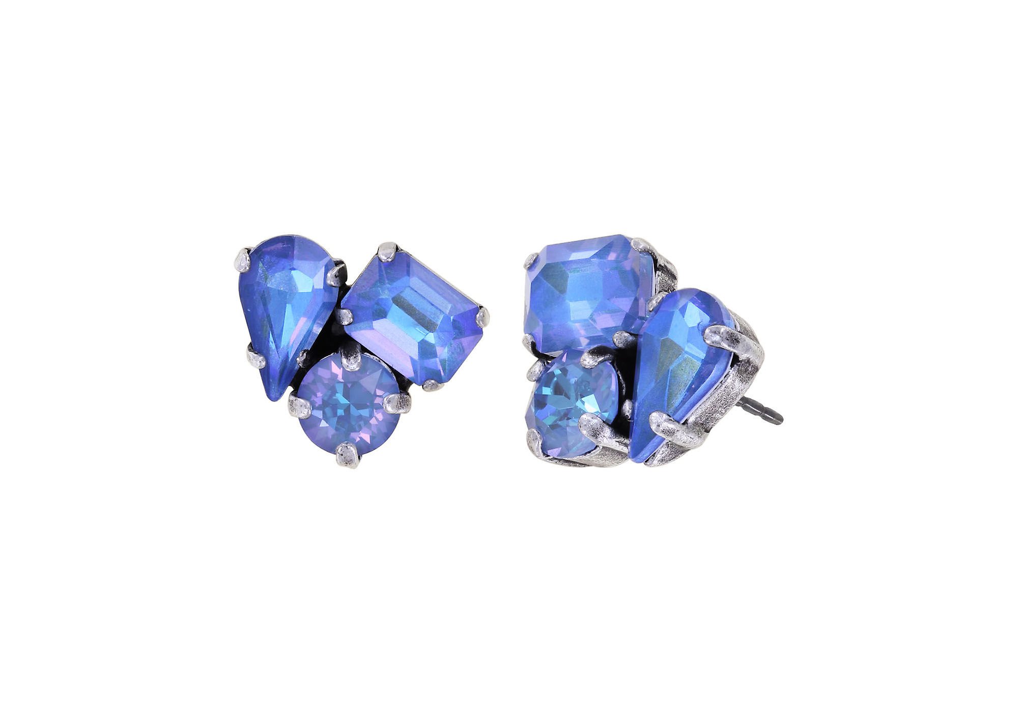 Bild für Ohrstecker Ballroom Blau  